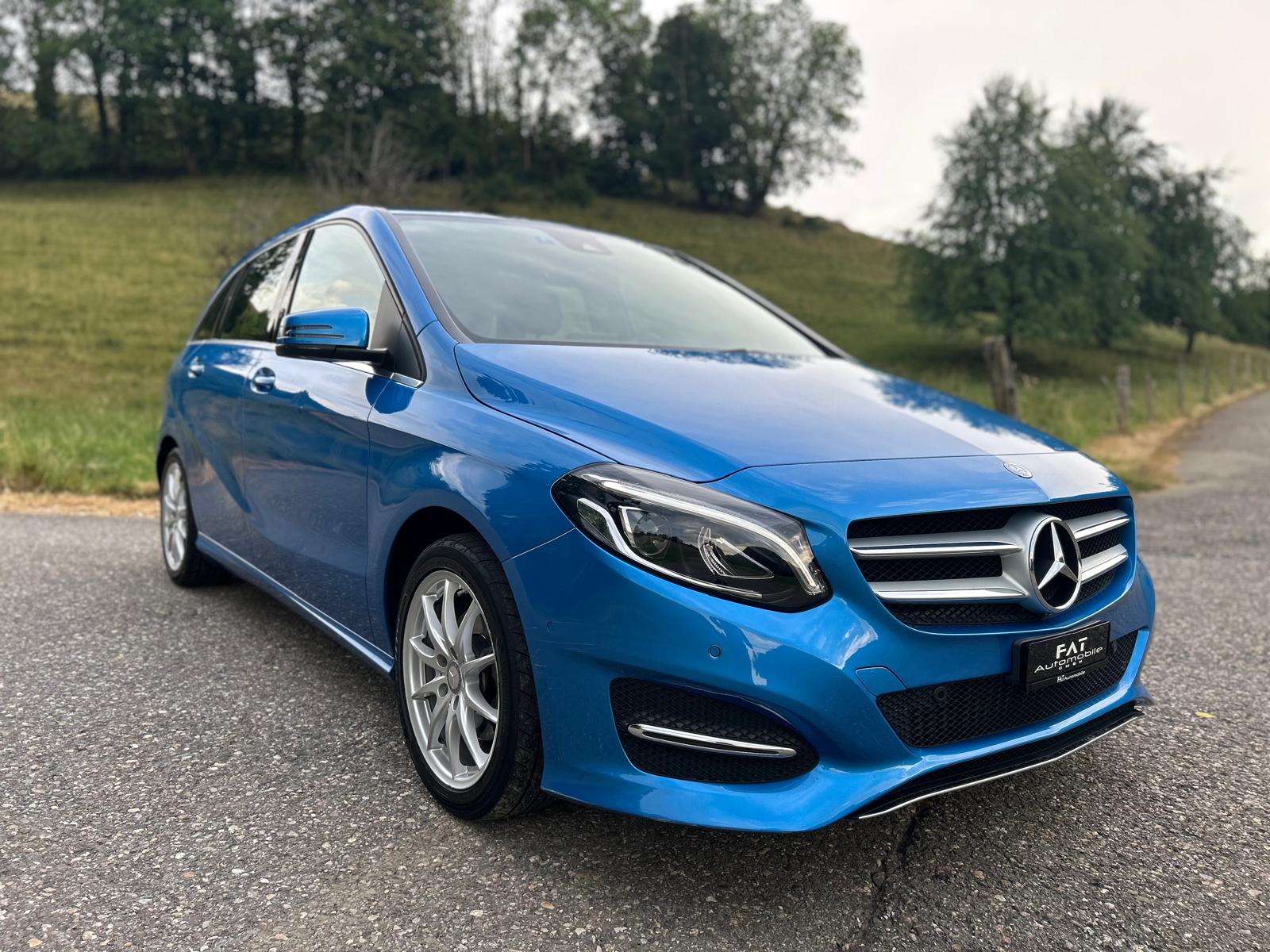 MERCEDES-BENZ B 220 CDI Swiss Star Edition Urban 4Matic 7G-DCT-image-6
