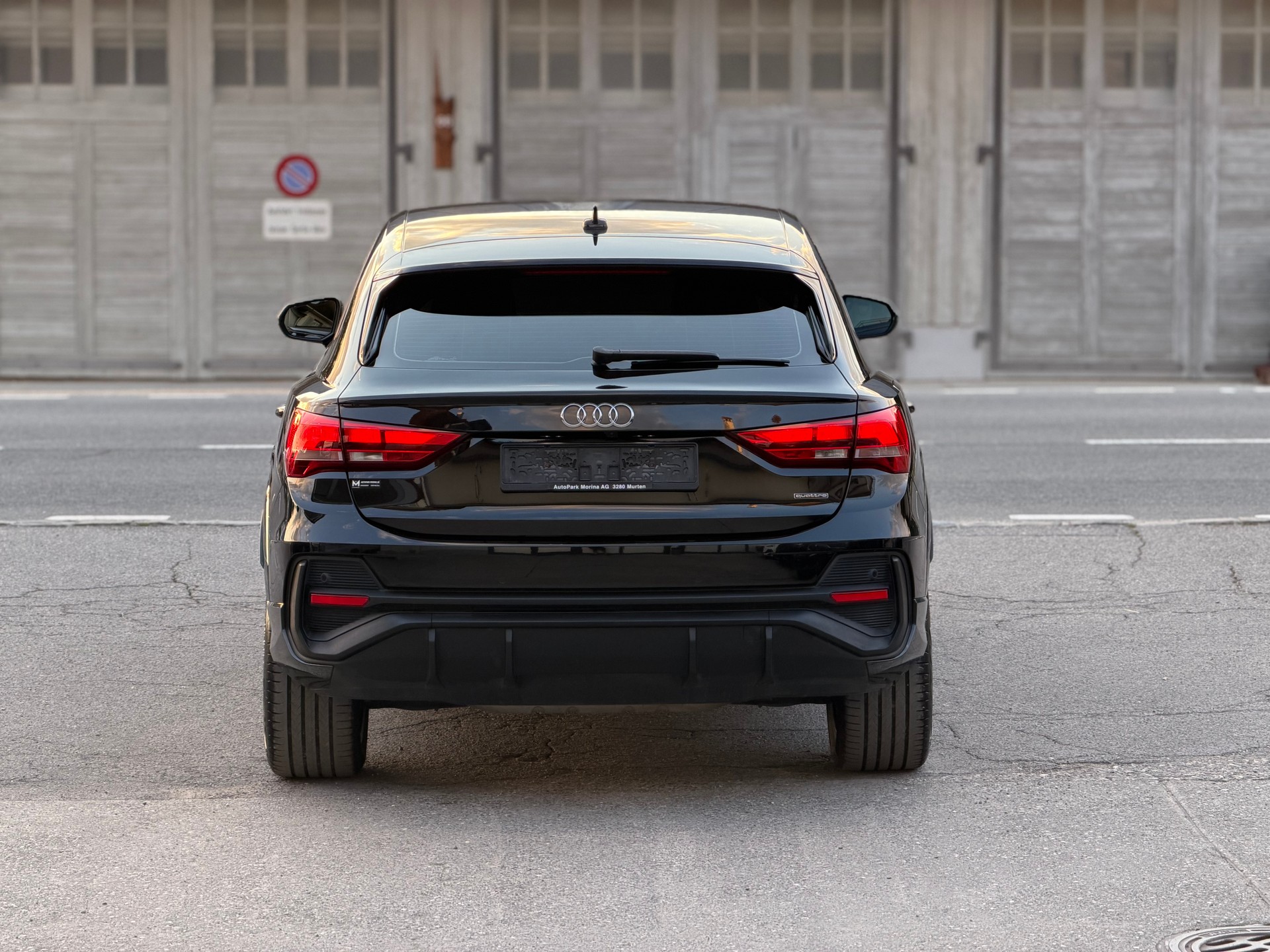 AUDI Q3 Sportback 45 TFSI S line quattro S-tronic-image-5