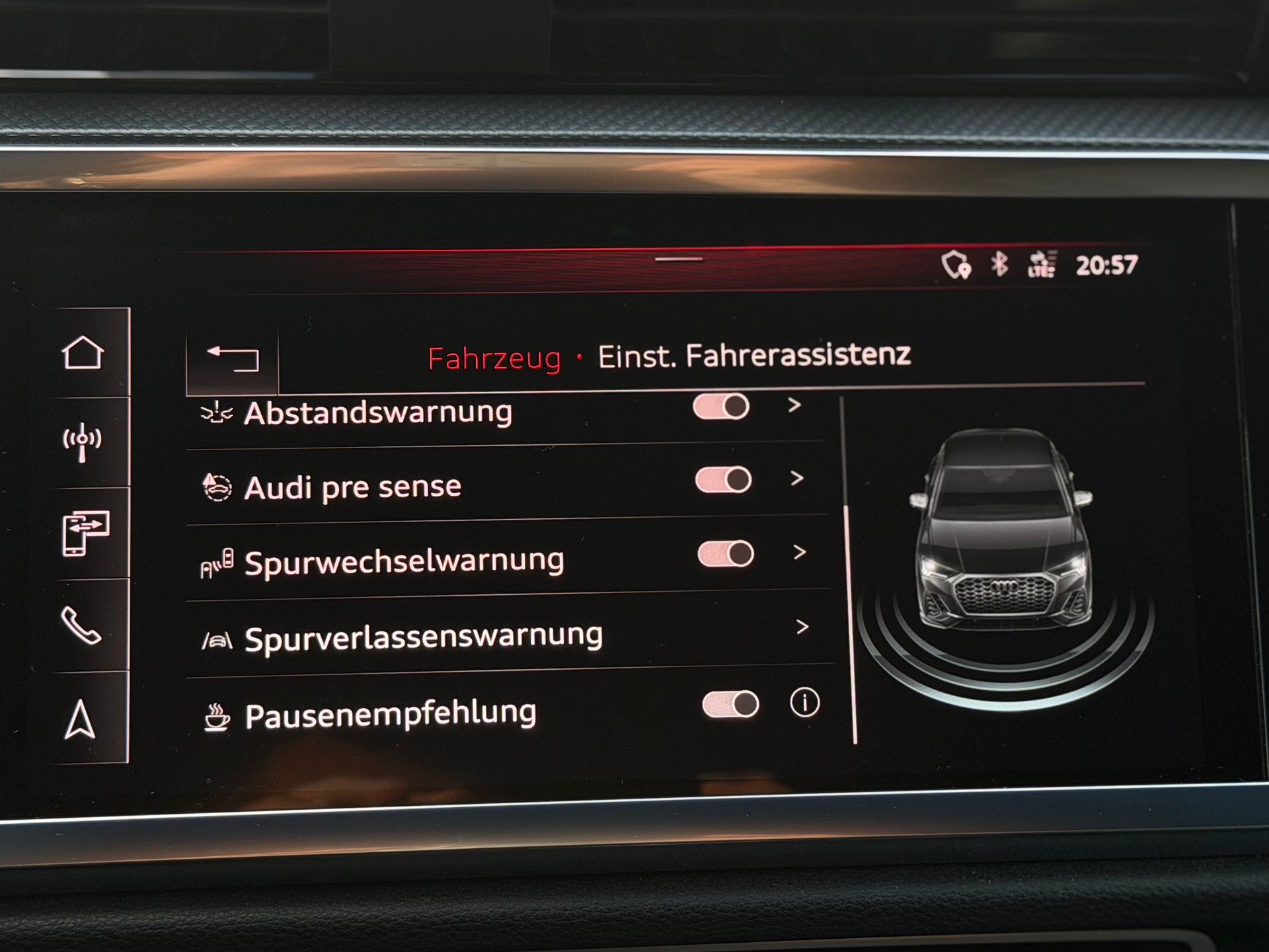 AUDI Q3 Sportback 45 TFSI S line quattro S-tronic-image-24