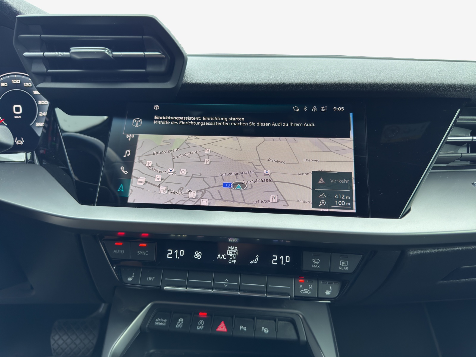 AUDI A3 Sportback 35 TFSI advanced Attraction S-tronic-image-10
