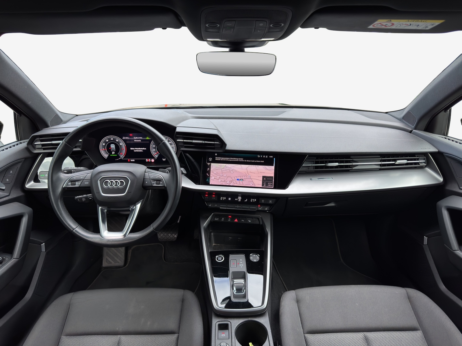 AUDI A3 Sportback 35 TFSI advanced Attraction S-tronic-image-8