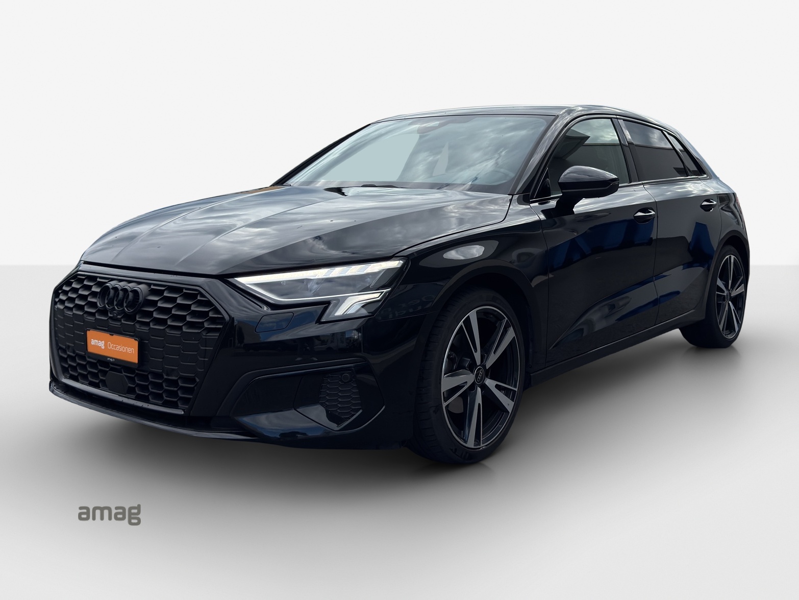 AUDI A3 Sportback 35 TFSI advanced Attraction S-tronic-image-0