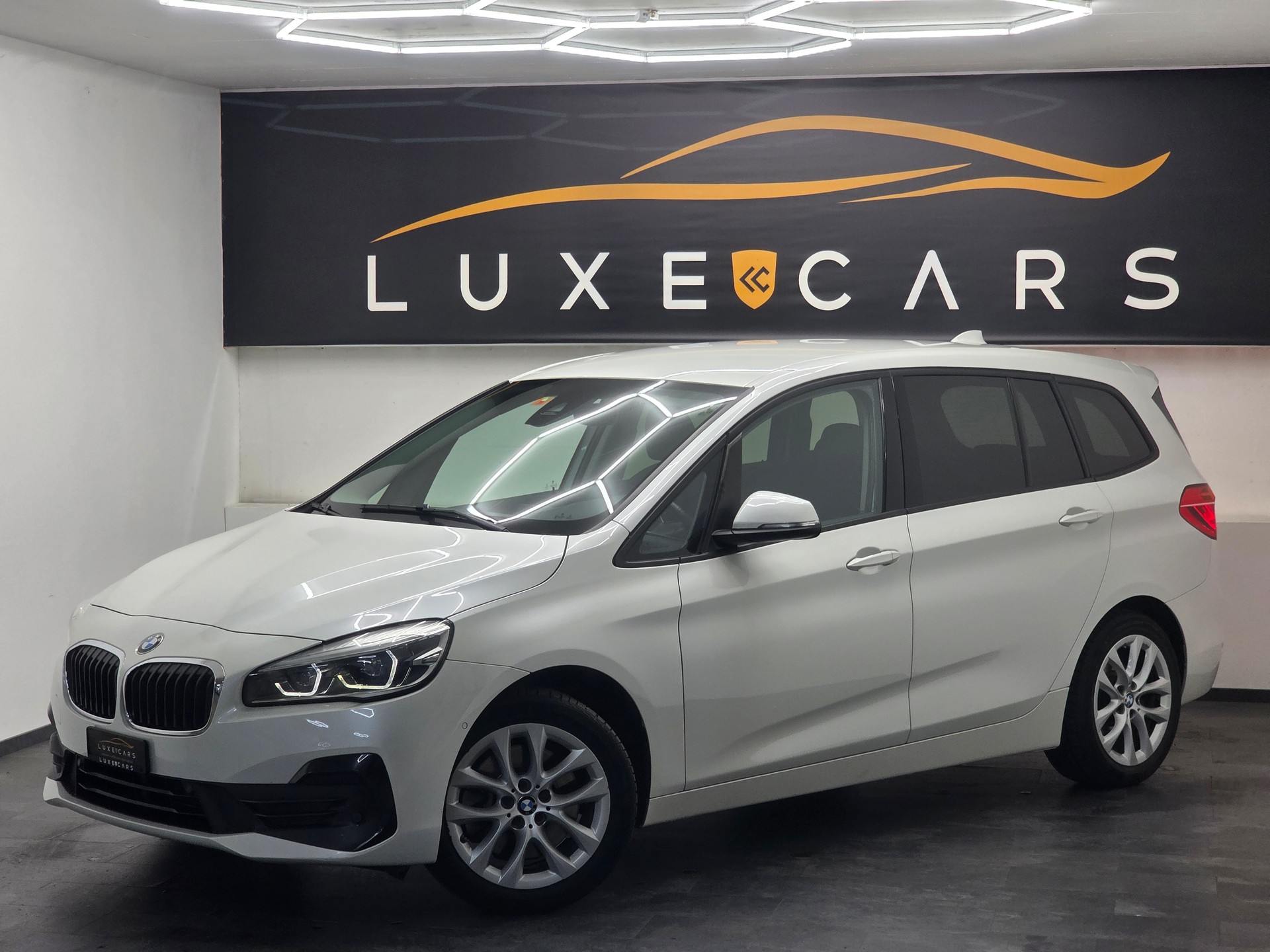 BMW 218d xDrive Gran Tourer Swiss Adv. Sport Stept.*FRISCH MFK*TOP AUSSTATTUNG*ACC*KEYLESS*LED*-image-1