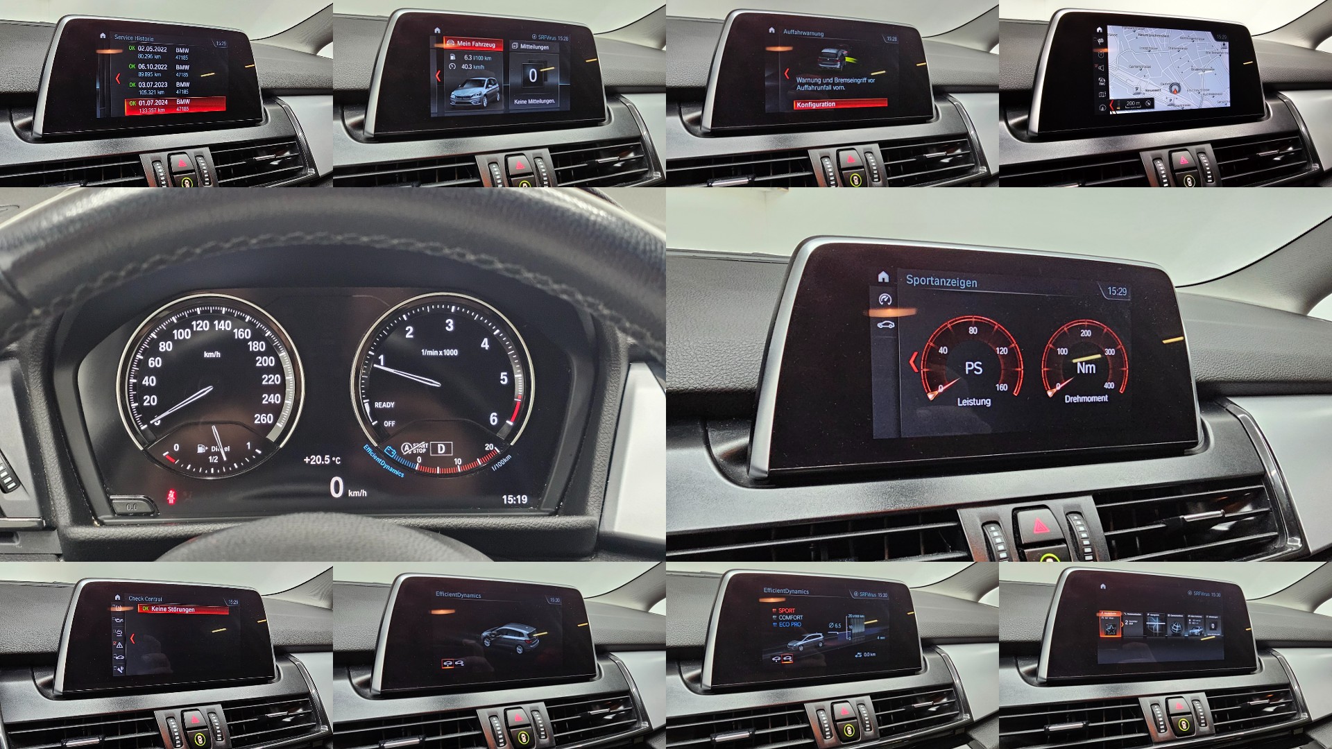 BMW 218d xDrive Gran Tourer Swiss Adv. Sport Stept.*FRISCH MFK*TOP AUSSTATTUNG*ACC*KEYLESS*LED*-image-14