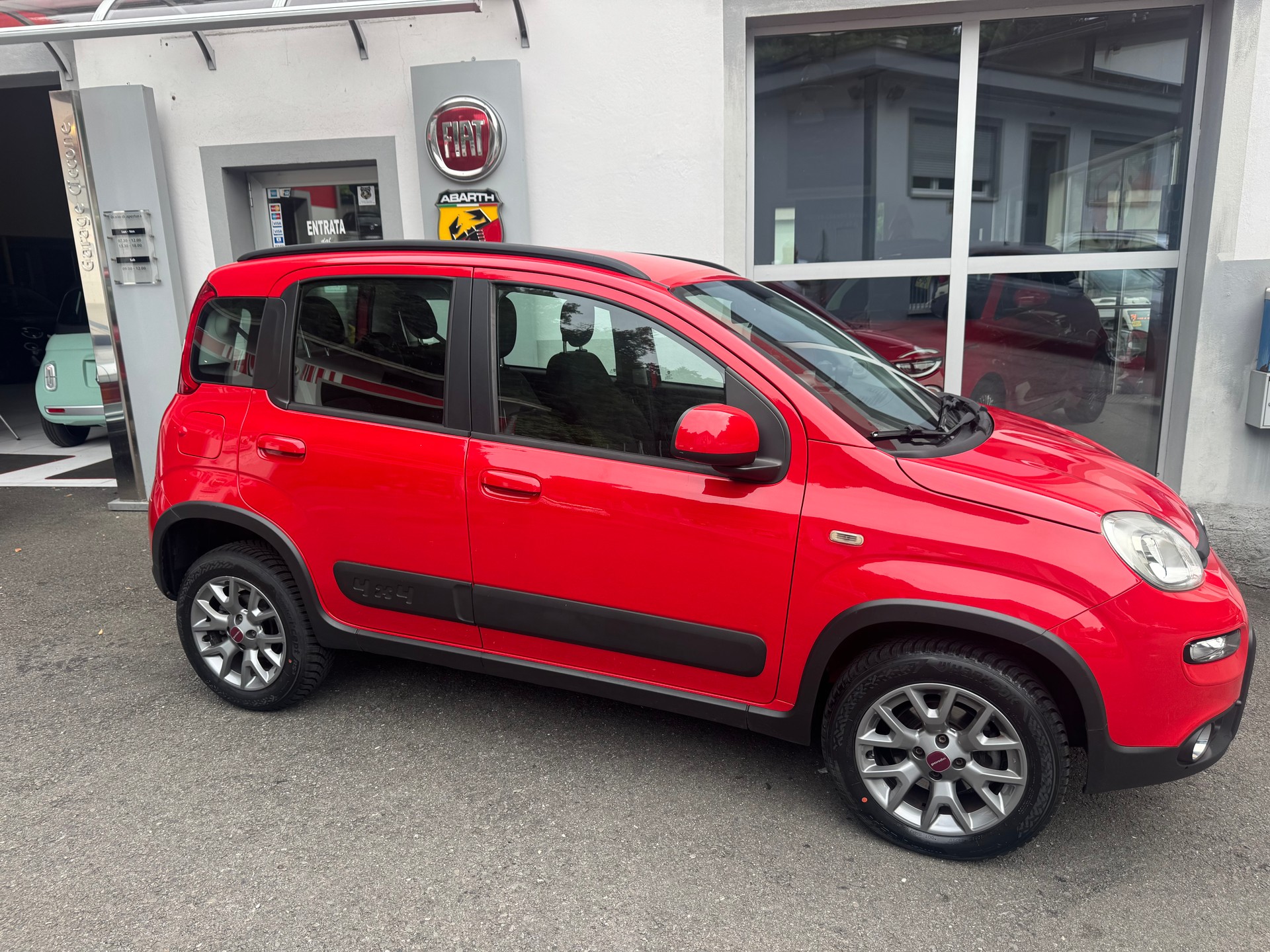 FIAT Panda 0.9 Twinair Turbo Climbing 4x4-image-0