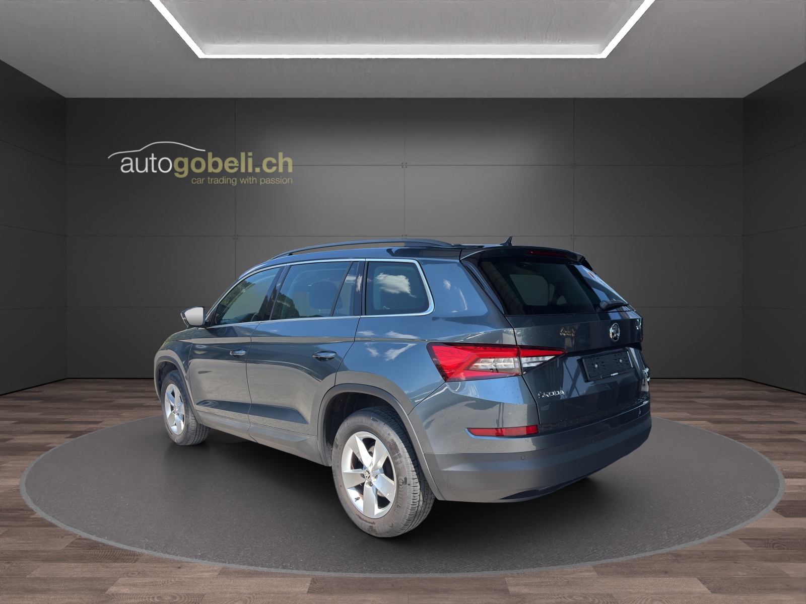 SKODA Kodiaq 2.0 TDI CR Ambition 4x4 DSG-image-1