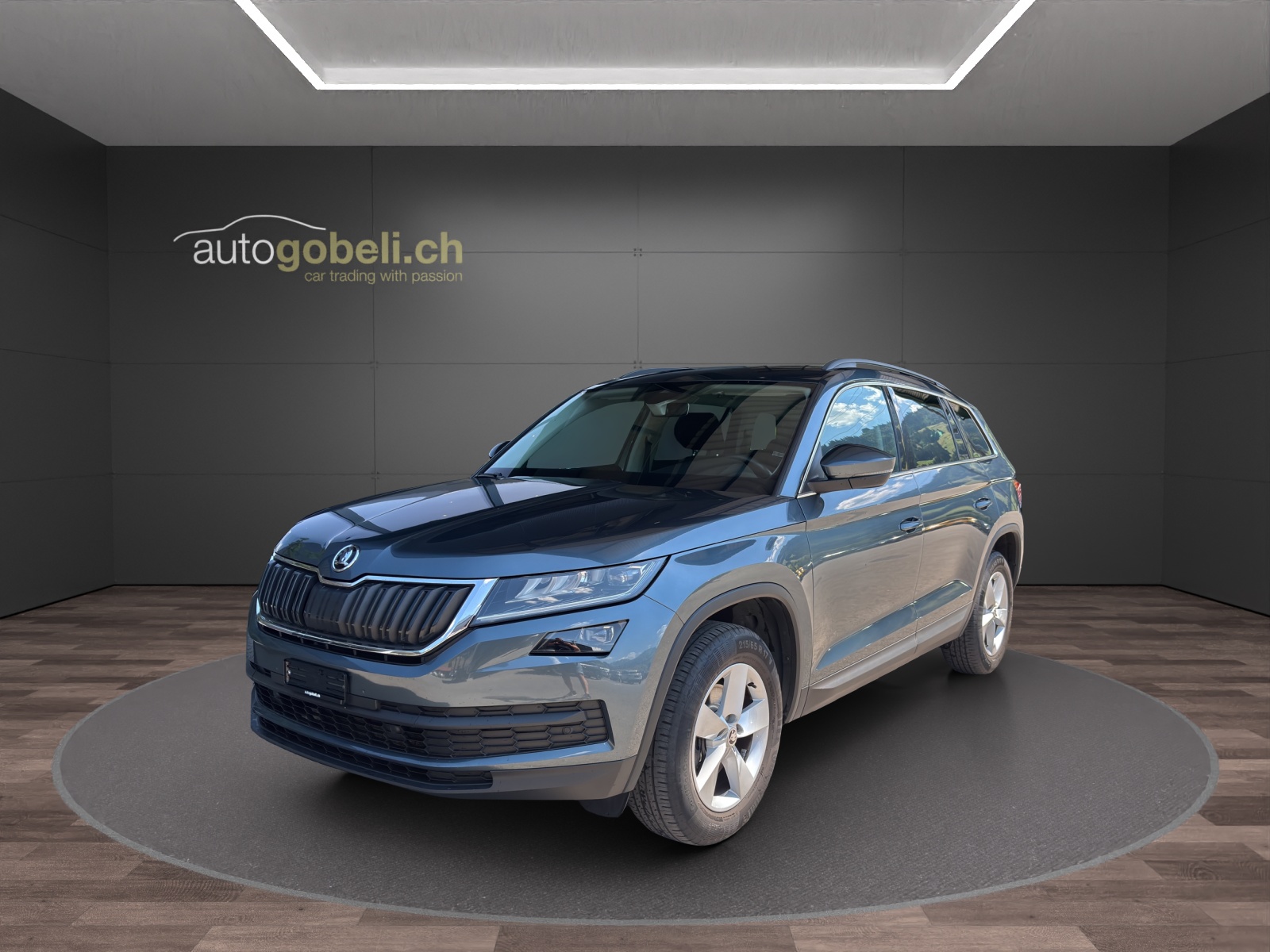 SKODA Kodiaq 2.0 TDI CR Ambition 4x4 DSG-image-0