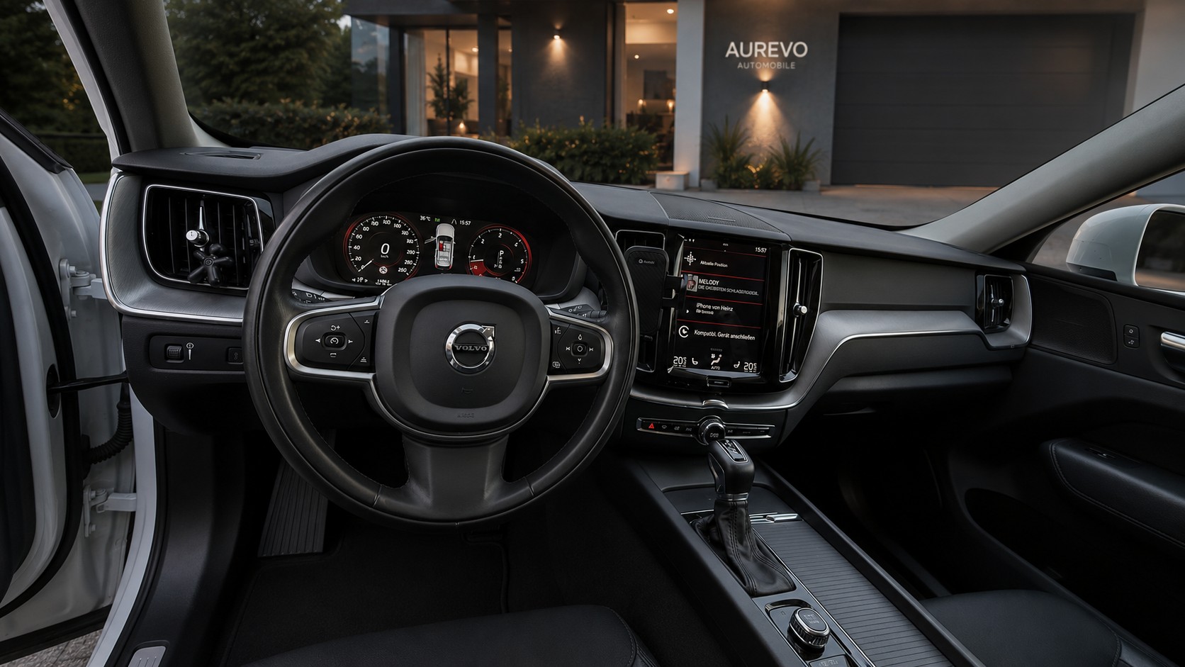 VOLVO XC60 D4 AWD Momentum Geartronic-image-4