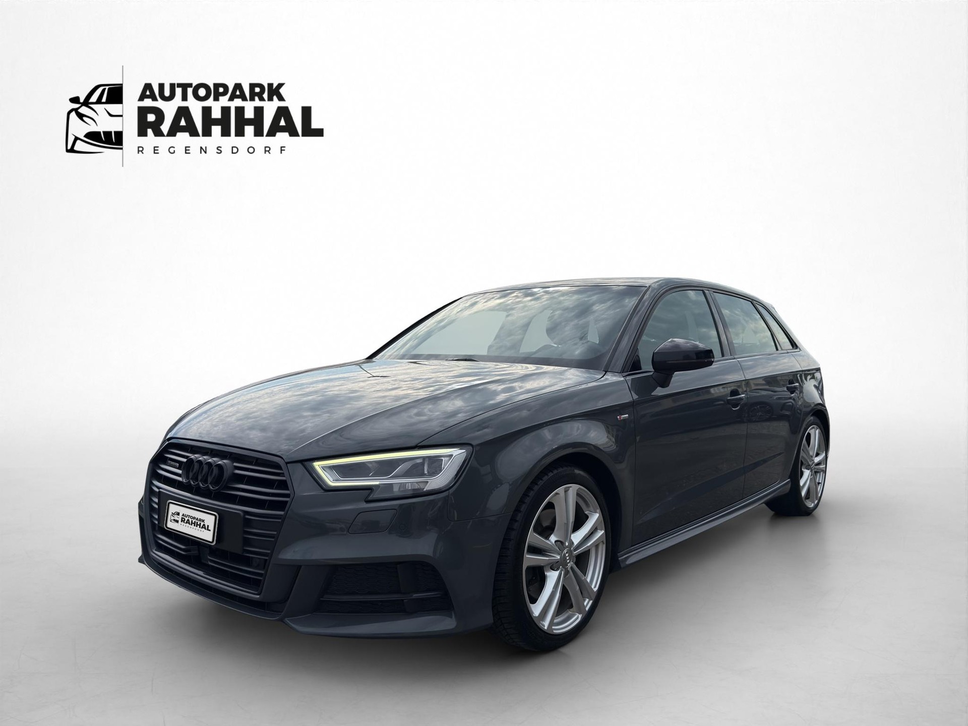 AUDI A3 Sportback 2.0 TDI 184 Sport quattro S-Tronic * S-Line * B&O Soundsystem * MMI Navi Plus *-image-0