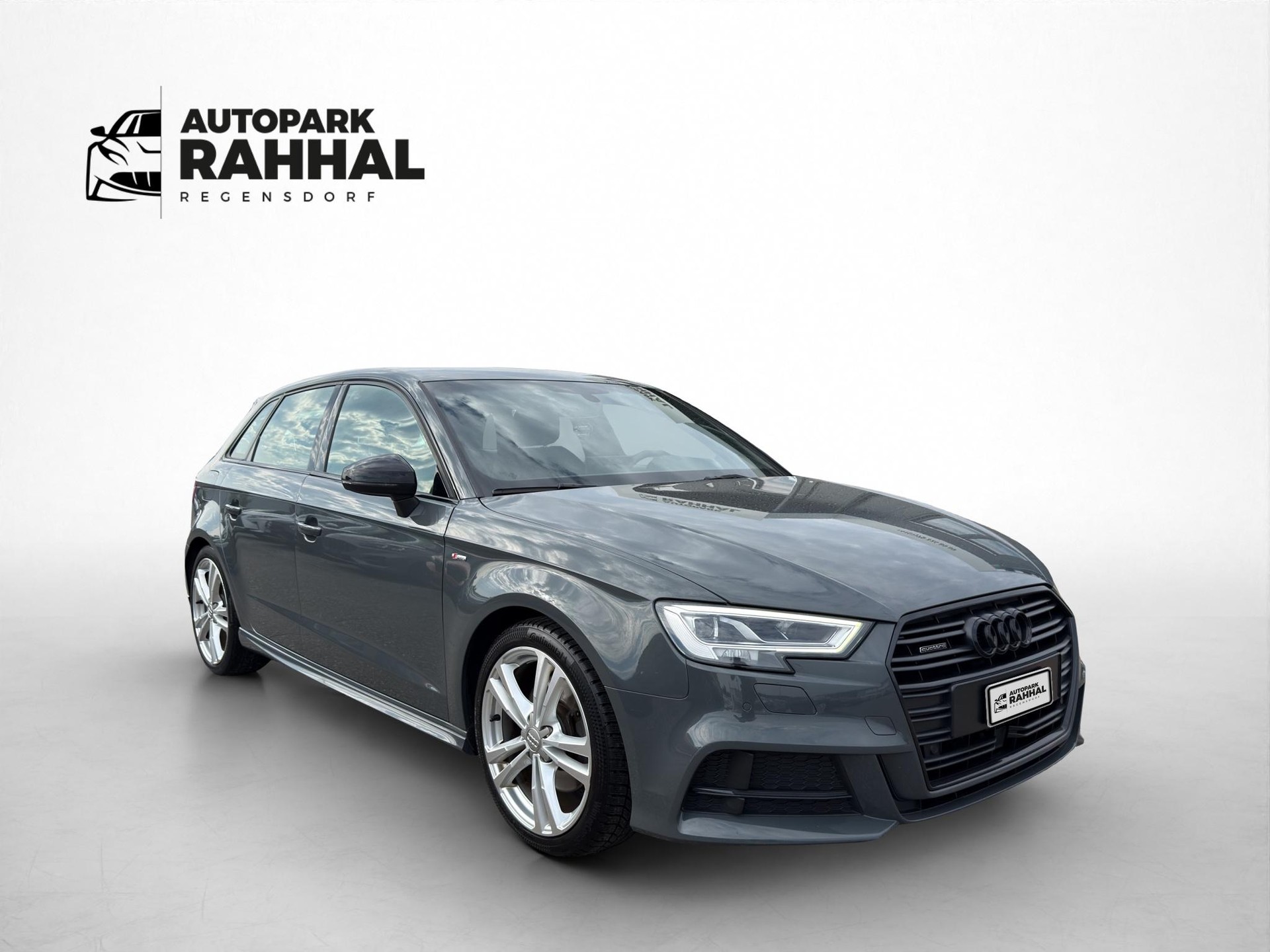AUDI A3 Sportback 2.0 TDI 184 Sport quattro S-Tronic * S-Line * B&O Soundsystem * MMI Navi Plus *-image-3