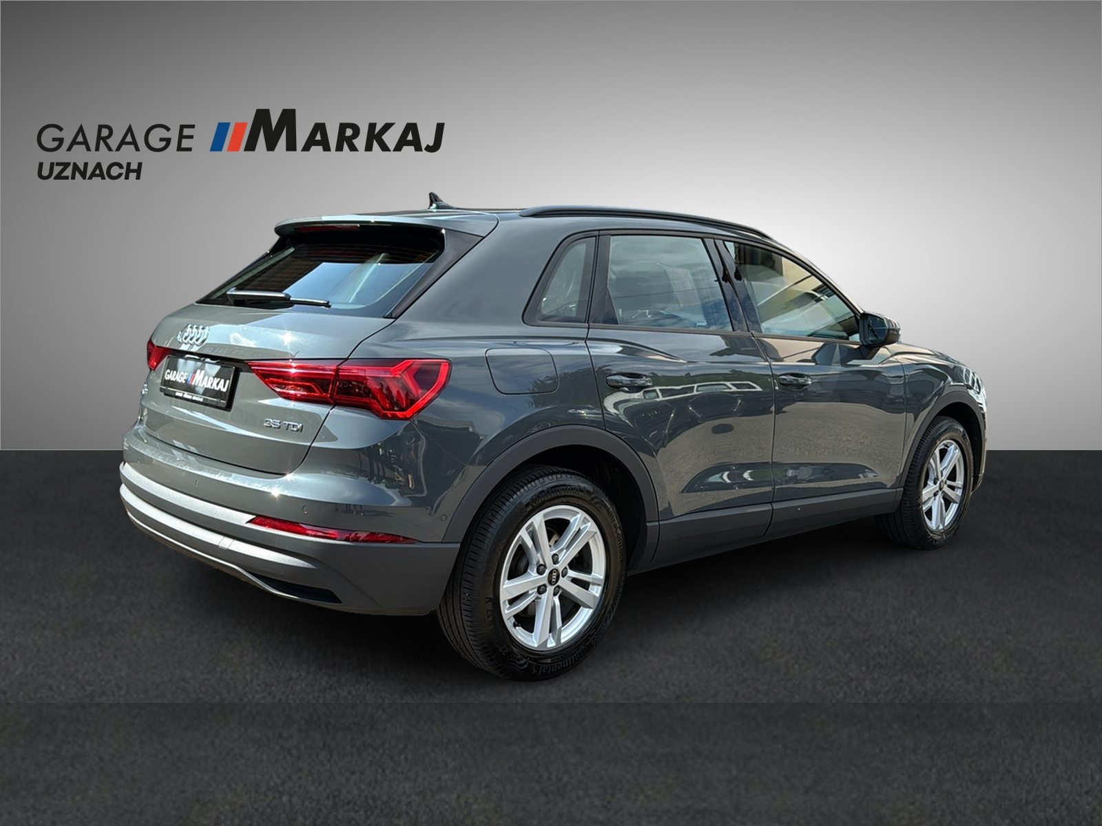 AUDI Q3 35 TDI Attraction quattro S-tronic-image-7