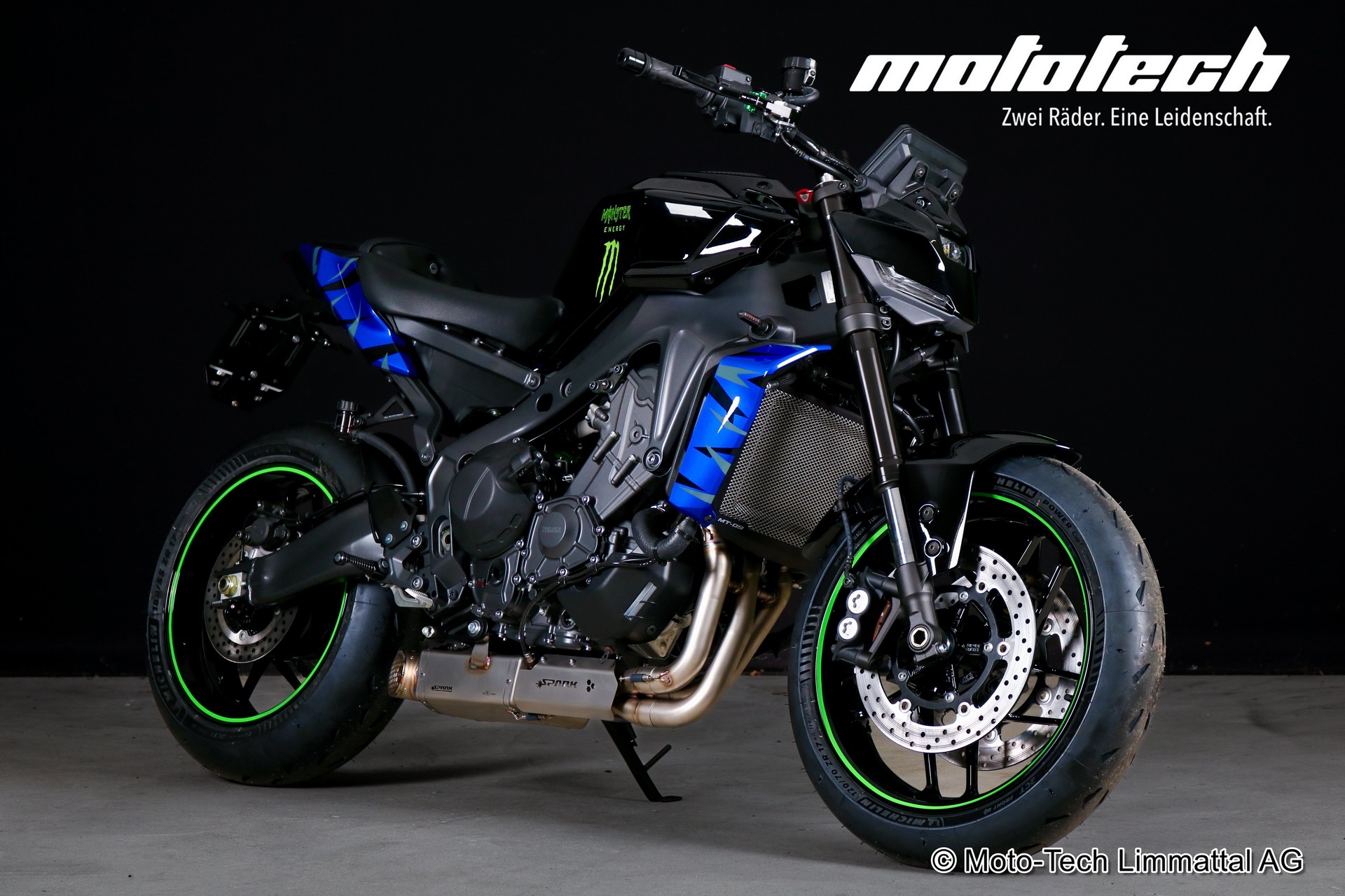 YAMAHA MT-09 MONSTER EDITION