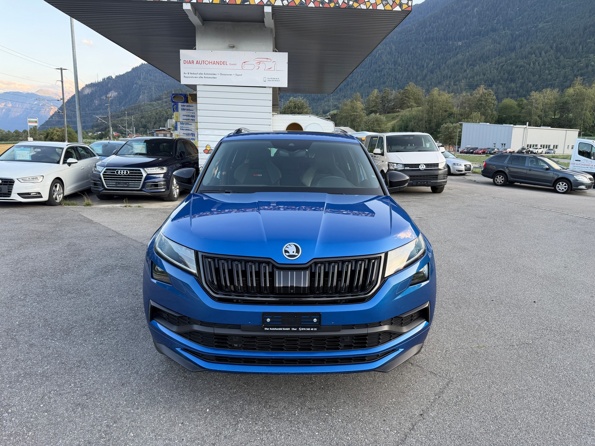 SKODA Kodiaq 2.0 Bi-TDI SCR RS 4x4 DSG-image-0