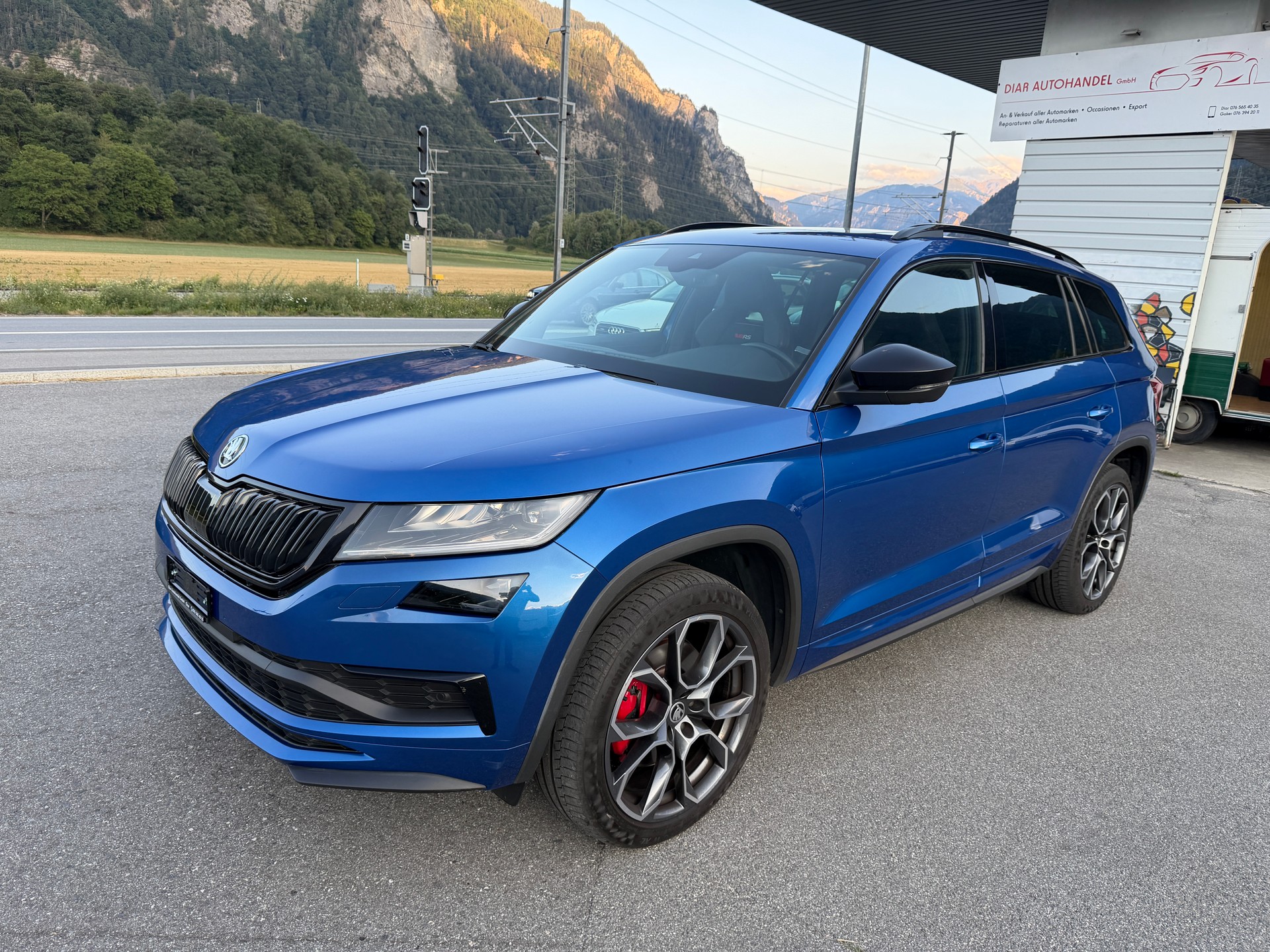 SKODA Kodiaq 2.0 Bi-TDI SCR RS 4x4 DSG-image-1