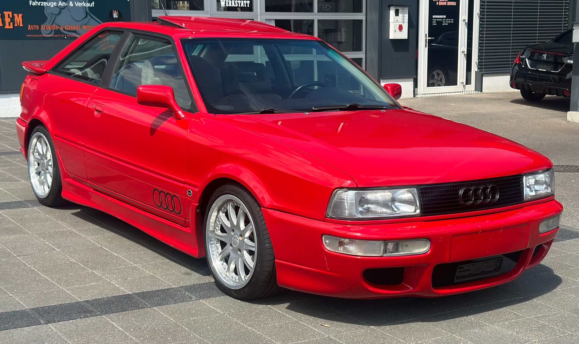 AUDI Coupé 2.3 E-image-2