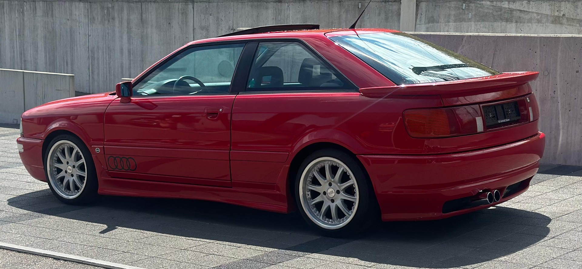 AUDI Coupé 2.3 E-image-7