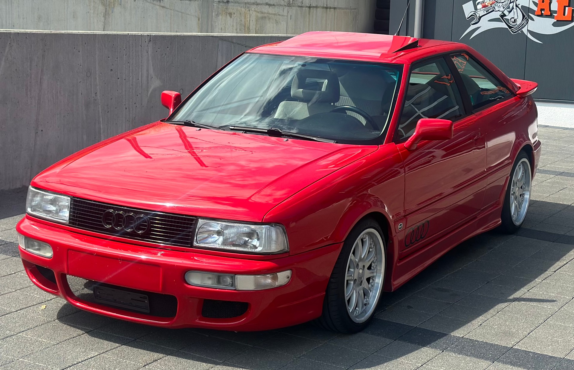 AUDI Coupé 2.3 E-image-0