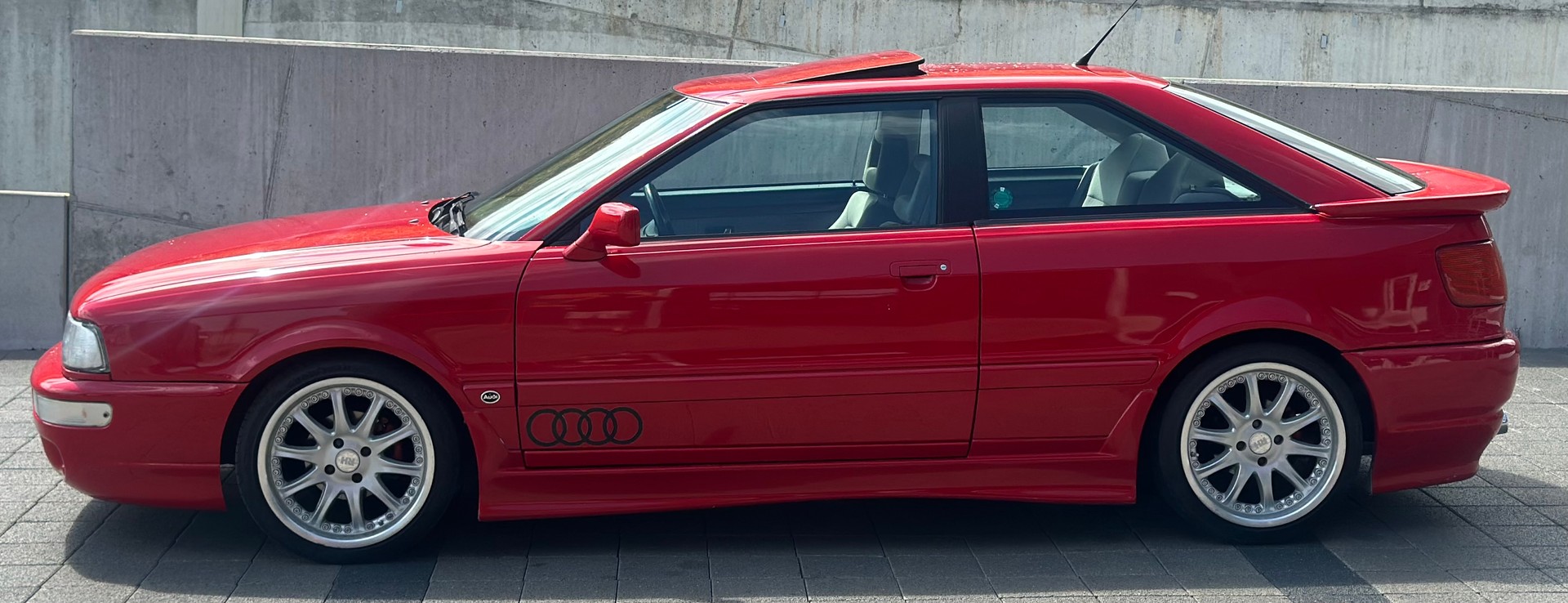 AUDI Coupé 2.3 E-image-9