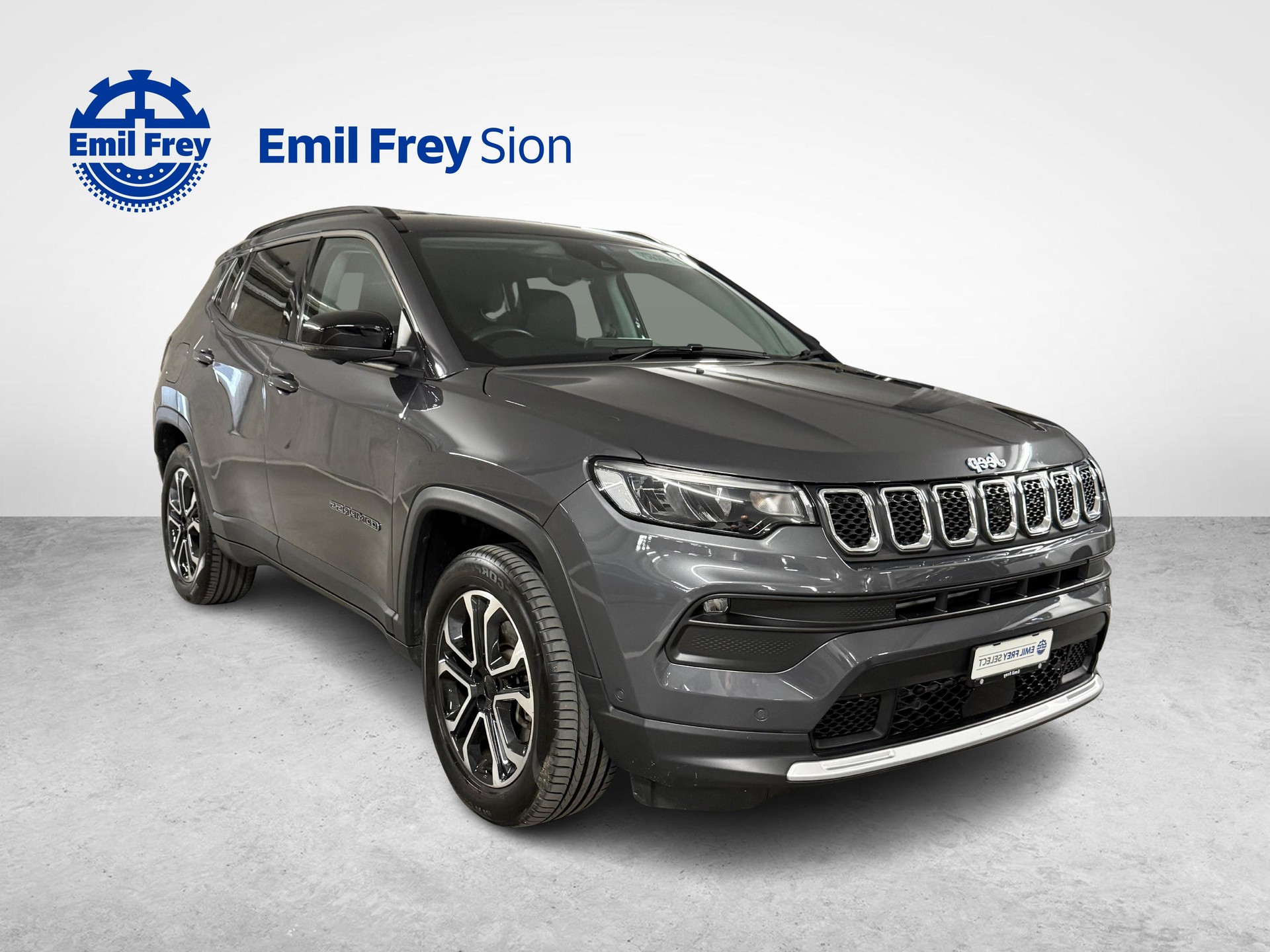 JEEP Compass 1.3 Swiss Limited 4xe-image-2