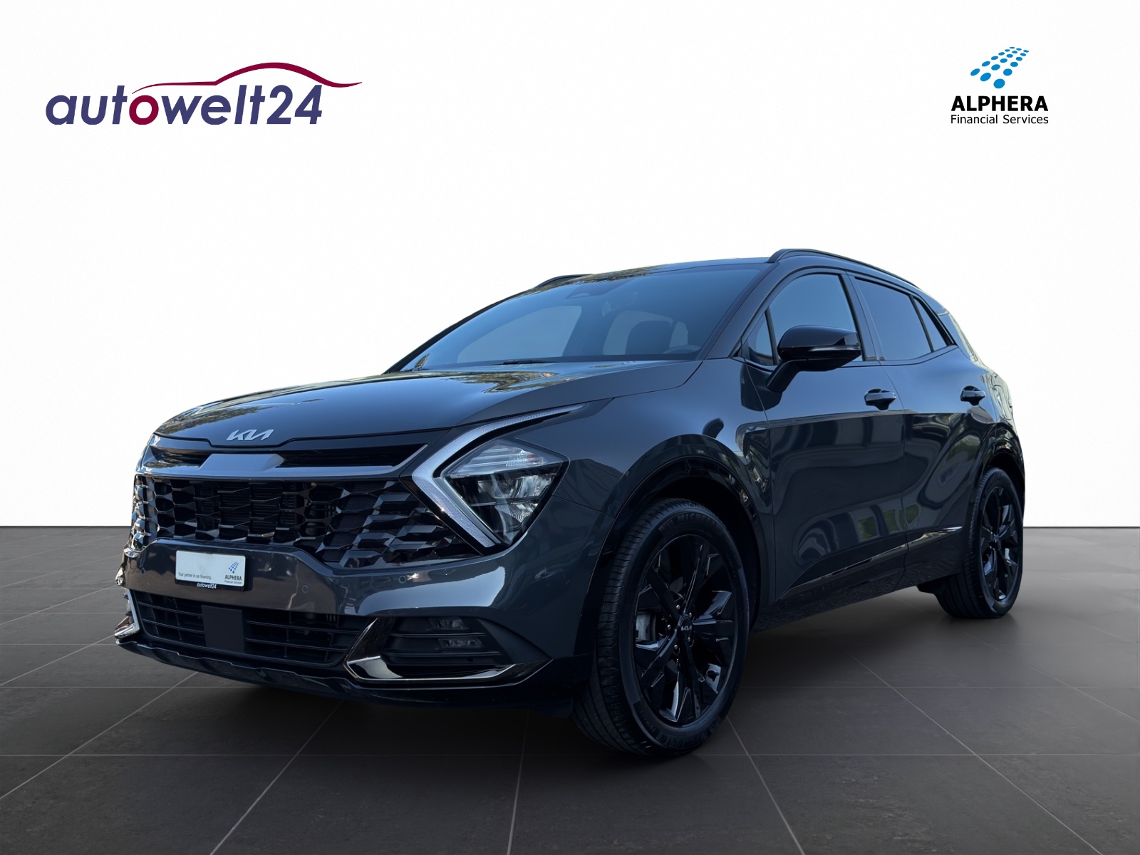 KIA Sportage 1.6T-GDi MHEV Power Edition 4x4 7DCT-image-0