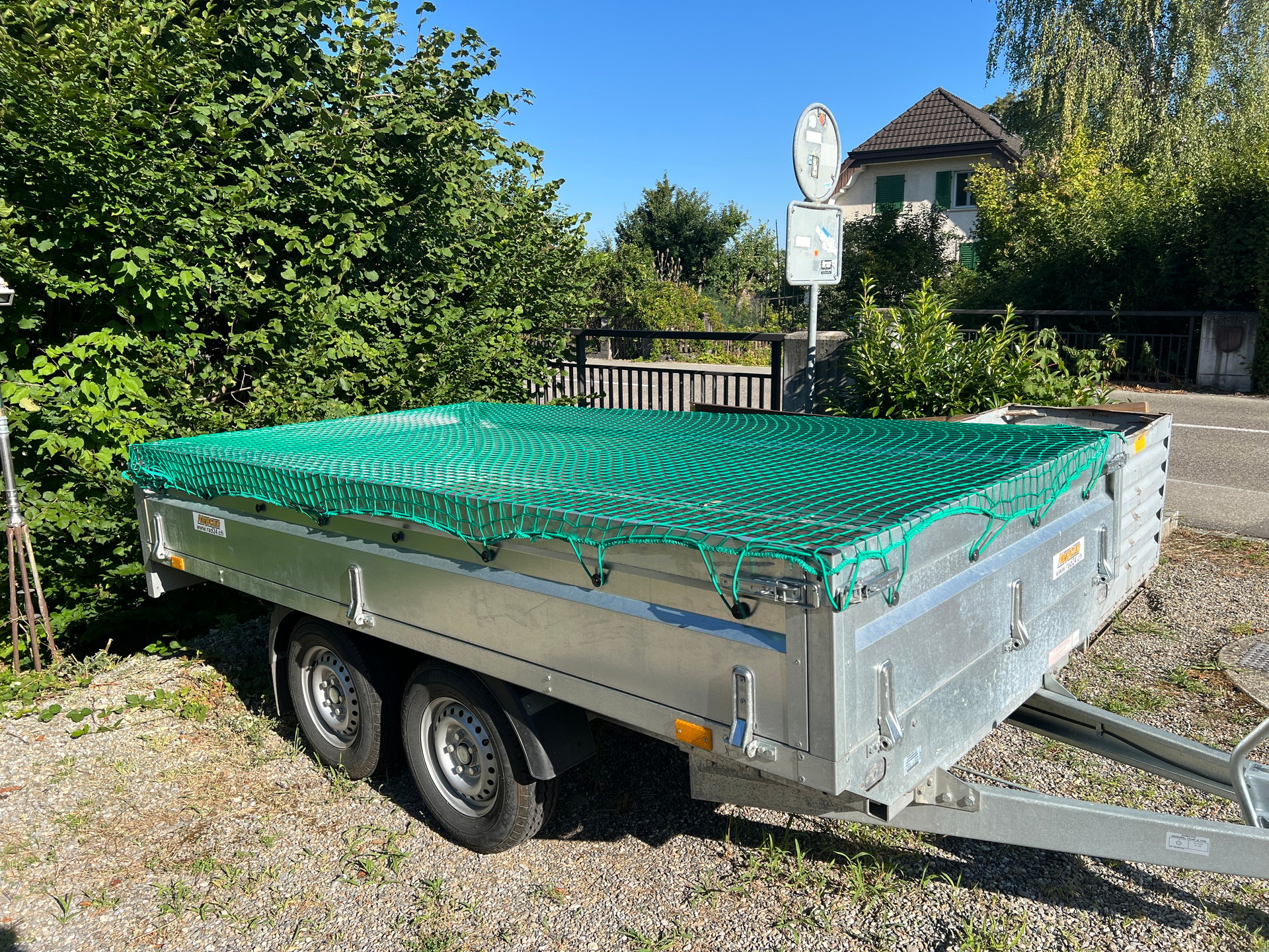 NEPTUN Sachentransportanhänger inkl. Netz-image-0