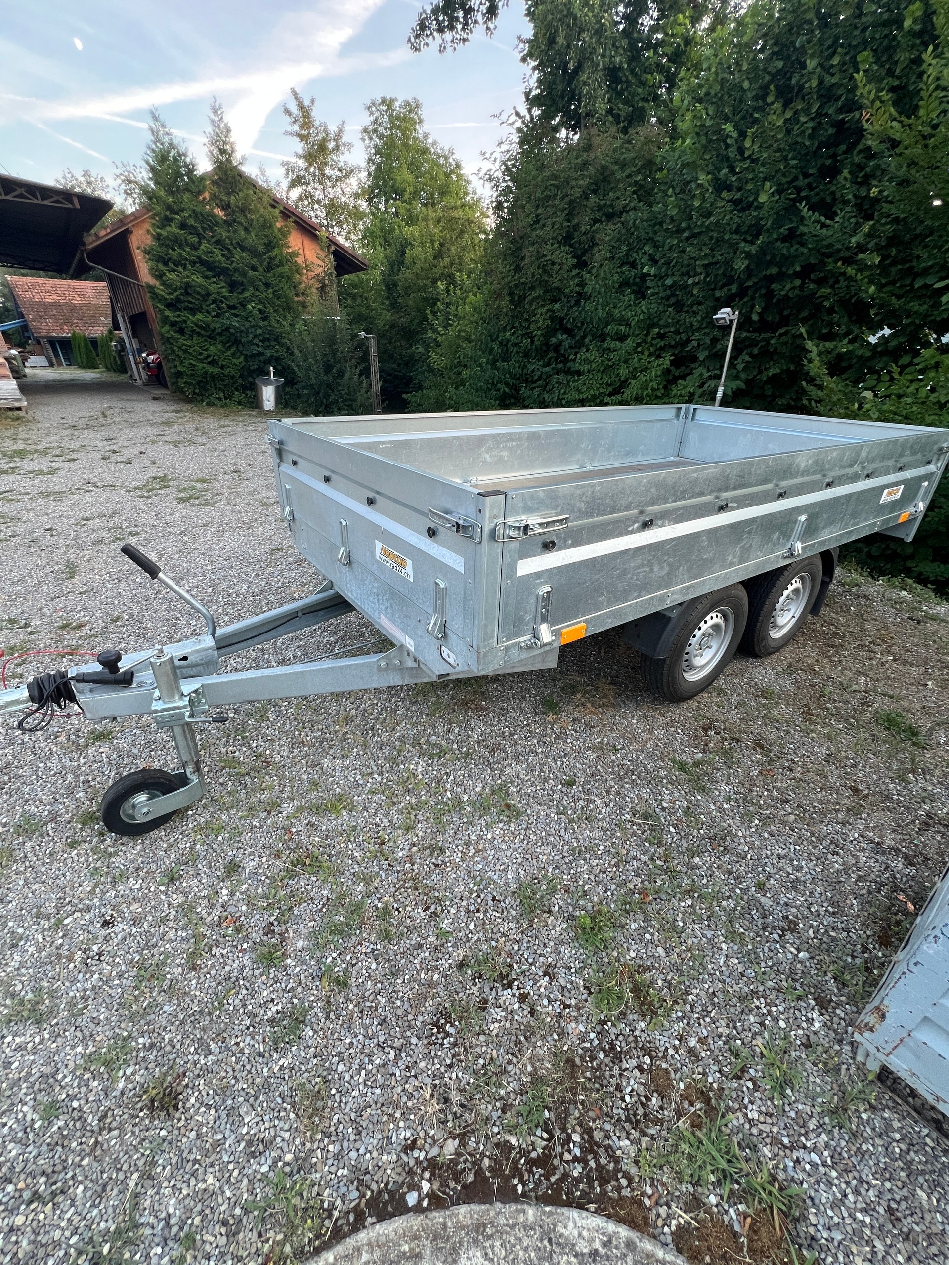 NEPTUN Sachentransportanhänger inkl. Netz-image-1