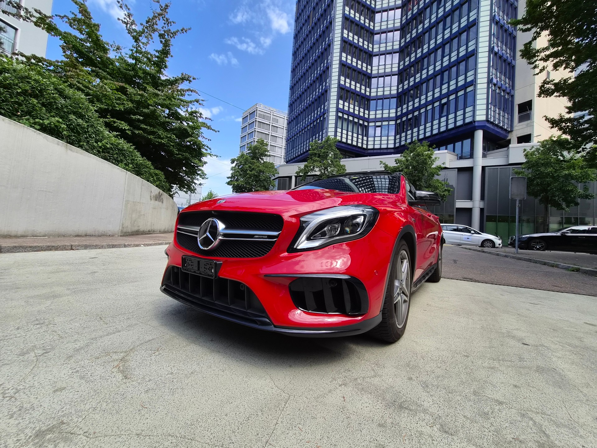 MERCEDES-BENZ GLA 45 AMG 4m-image-0