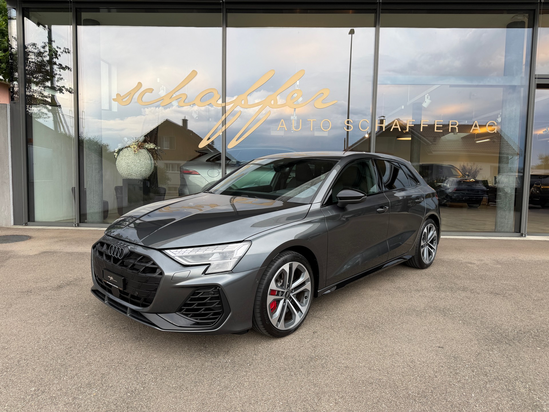 AUDI S3 Sportback TFSI quattro S-tronic-image-0
