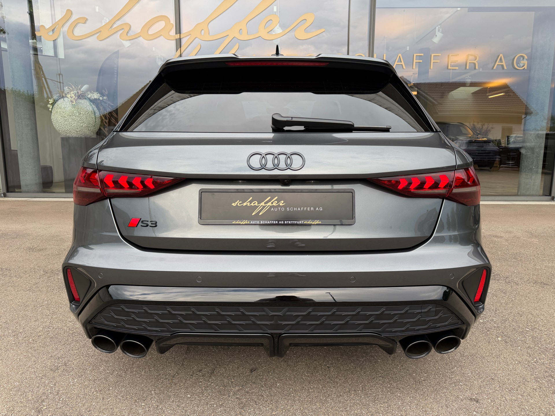 AUDI S3 Sportback TFSI quattro S-tronic-image-7