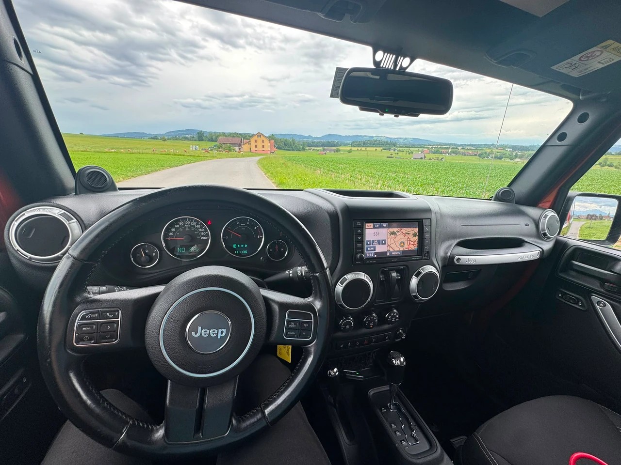 JEEP Wrangler 2.8 CRD Rubicon Automatic hardtop mit Anhängerkupplung 2`800 KG-image-7
