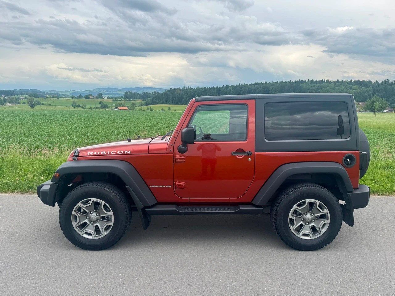 JEEP Wrangler 2.8 CRD Rubicon Automatic hardtop mit Anhängerkupplung 2`800 KG-image-4