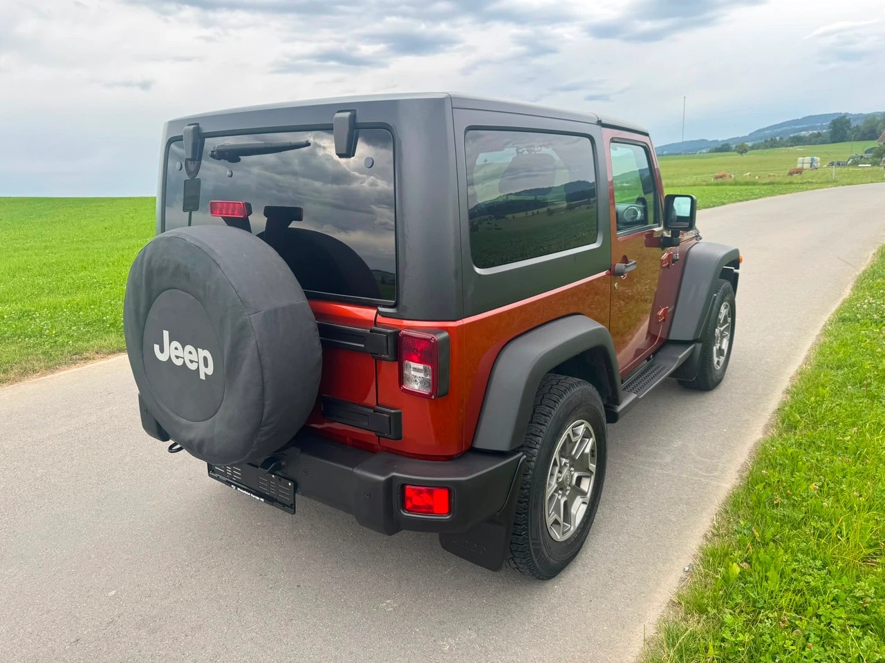 JEEP Wrangler 2.8 CRD Rubicon Automatic hardtop mit Anhängerkupplung 2`800 KG-image-3