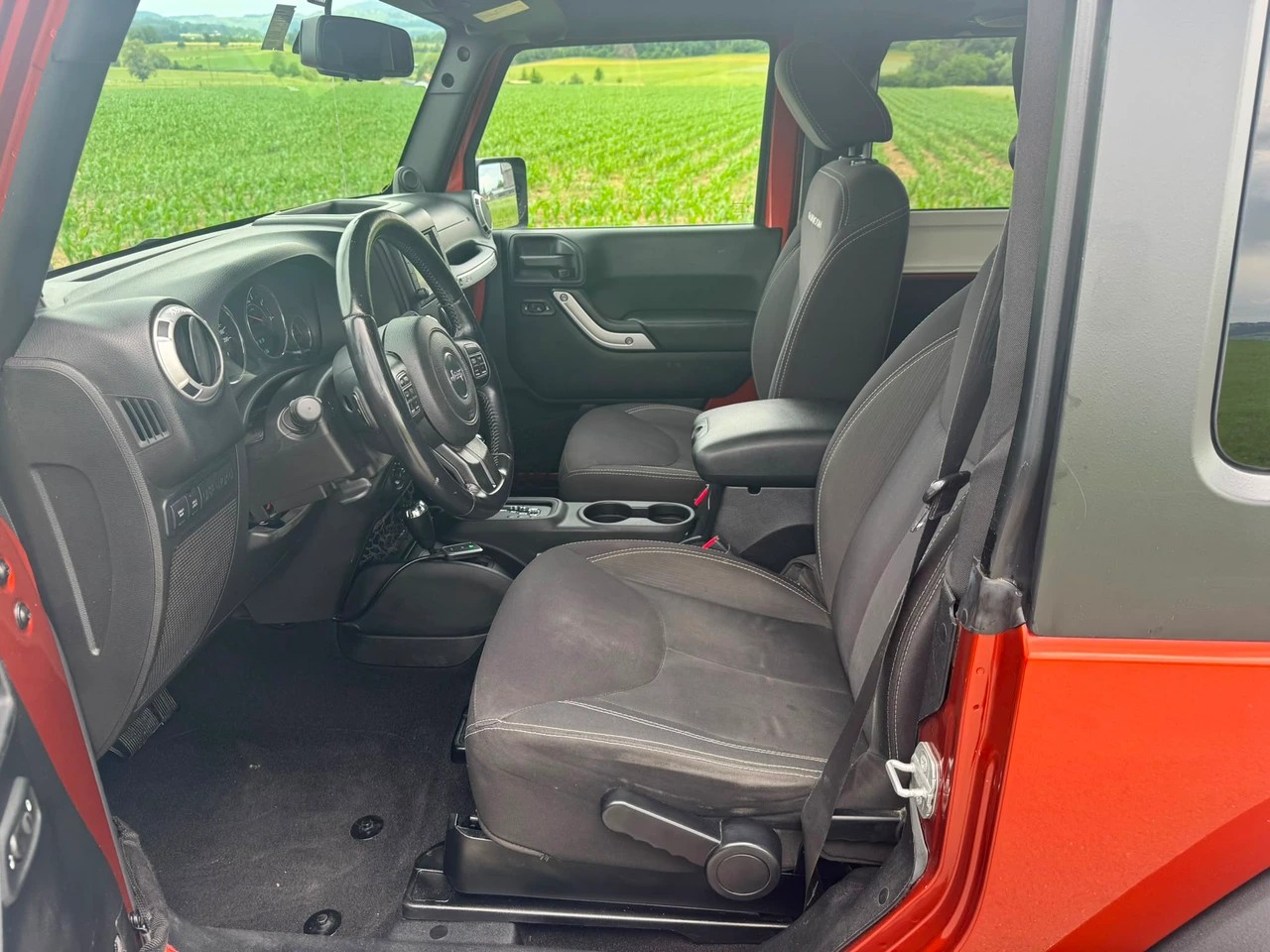 JEEP Wrangler 2.8 CRD Rubicon Automatic hardtop mit Anhängerkupplung 2`800 KG-image-5