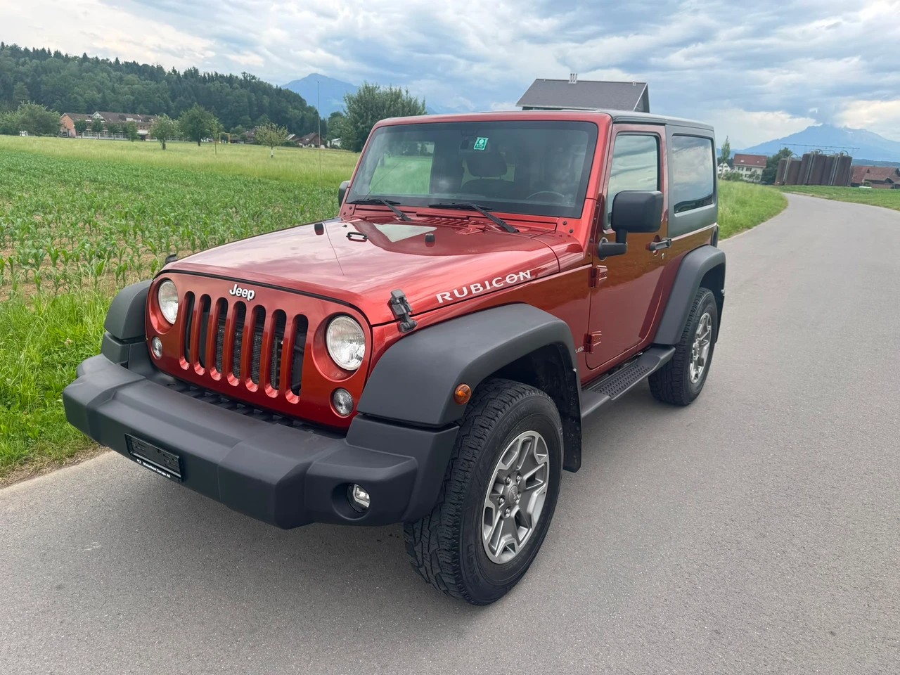 JEEP Wrangler 2.8 CRD Rubicon Automatic hardtop mit Anhängerkupplung 2`800 KG-image-0