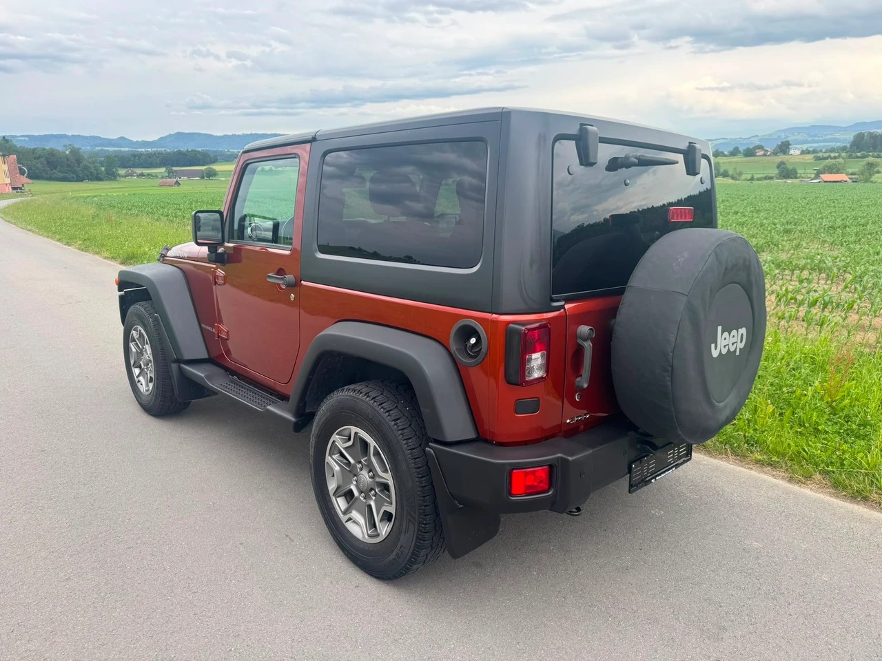 JEEP Wrangler 2.8 CRD Rubicon Automatic hardtop mit Anhängerkupplung 2`800 KG-image-2