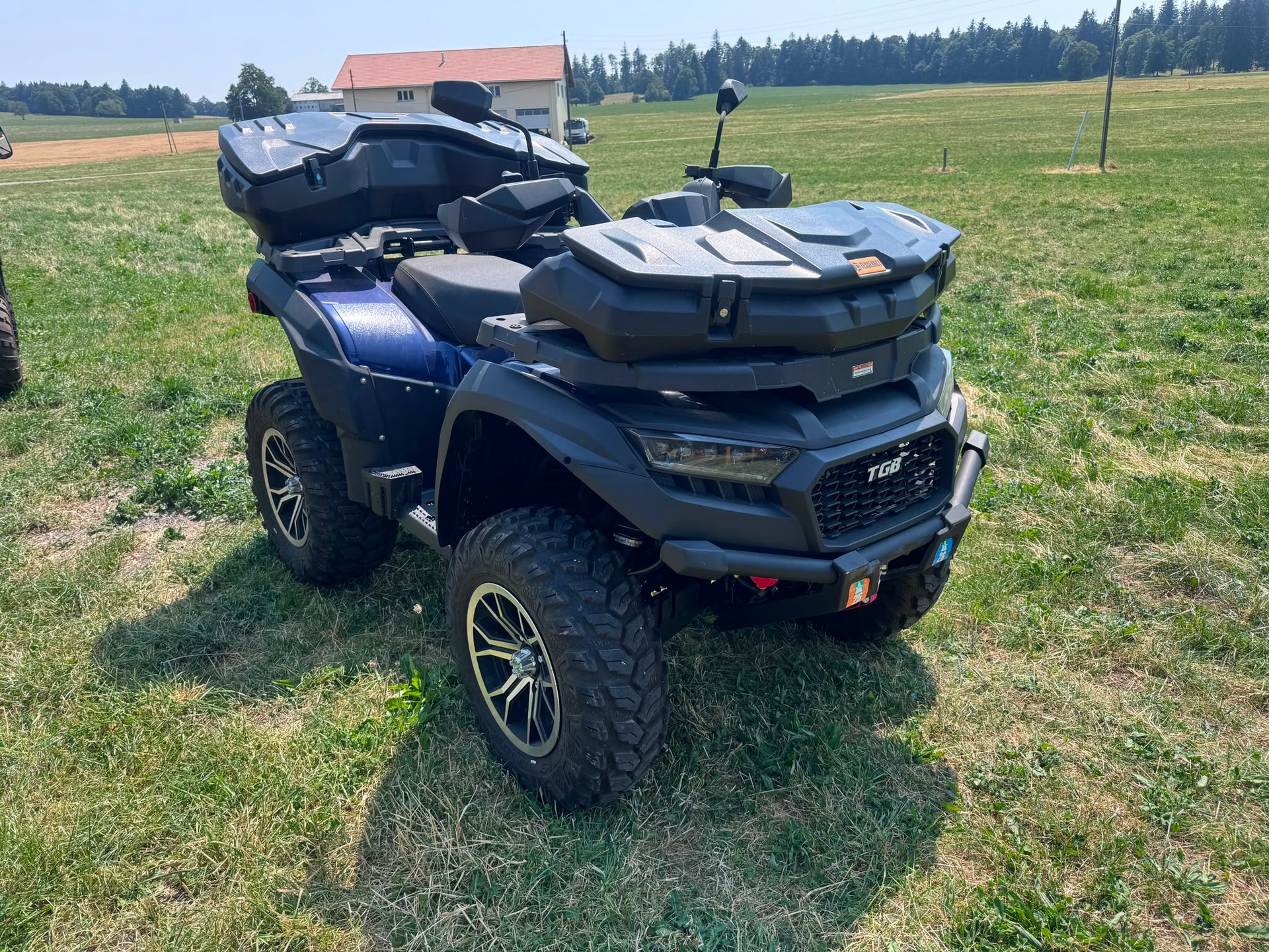 TGB Blade 600 EFI SE EPS 4x4-image-1