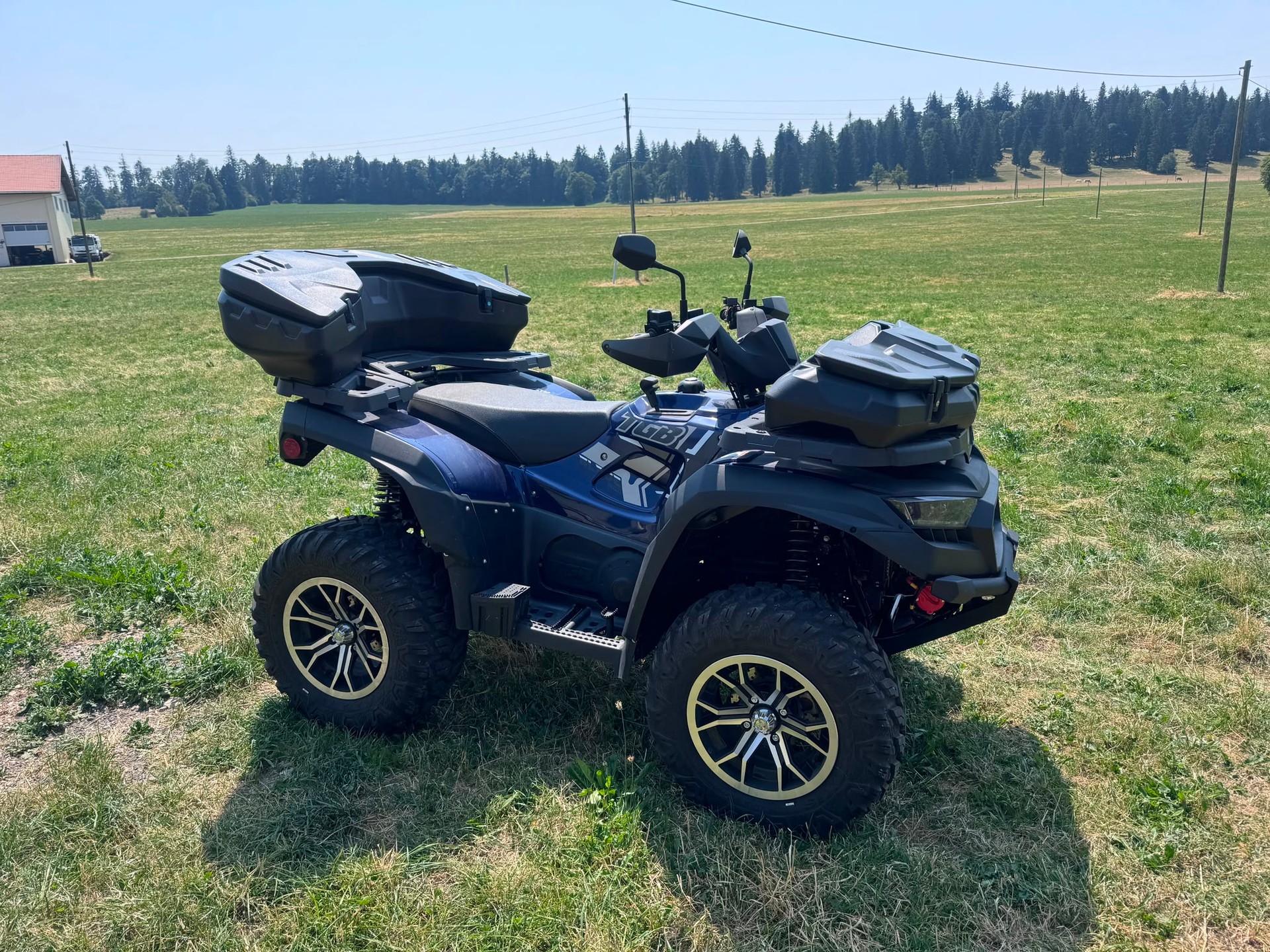 TGB Blade 600 EFI SE EPS 4x4