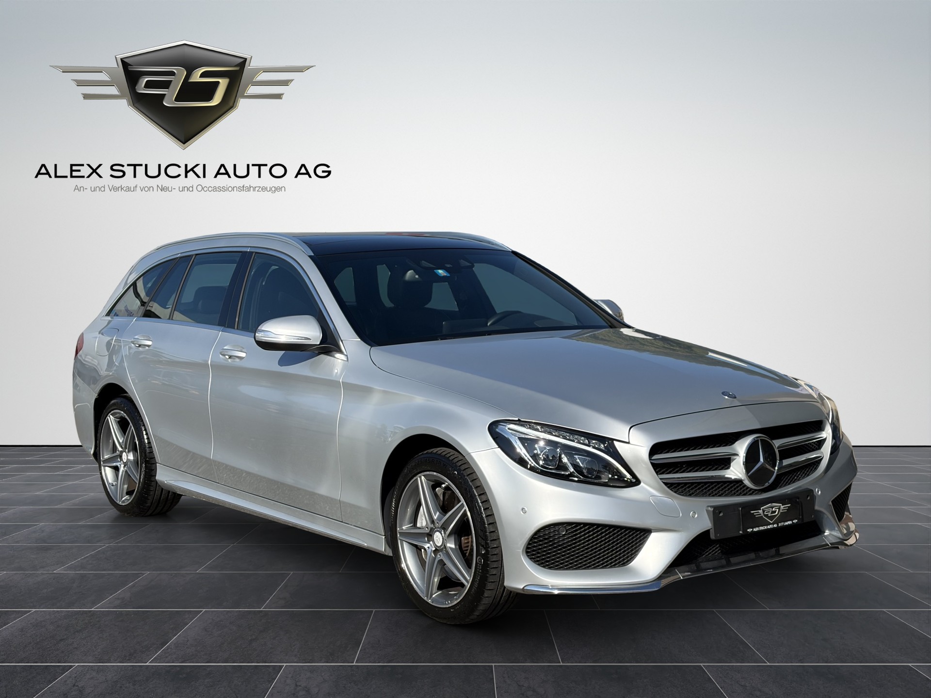 MERCEDES-BENZ C 400 AMG Line 4Matic 7G-Tronic-image-0