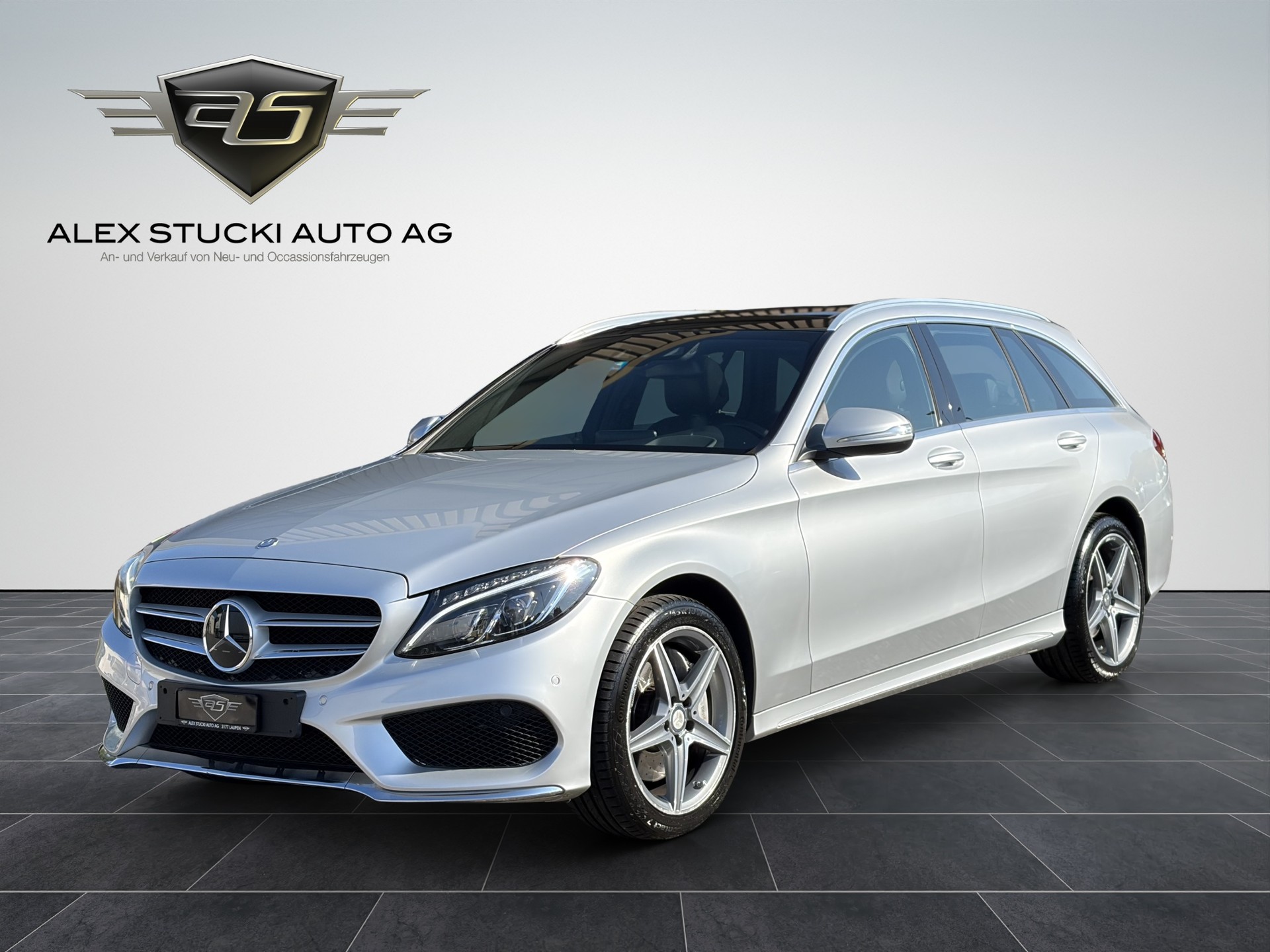 MERCEDES-BENZ C 400 AMG Line 4Matic 7G-Tronic-image-2
