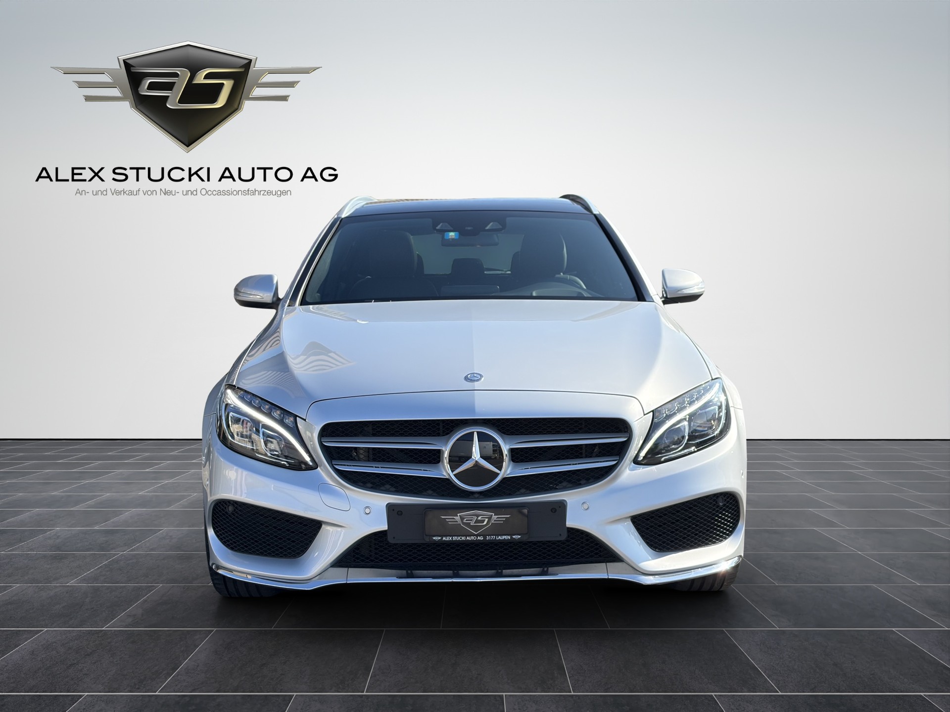 MERCEDES-BENZ C 400 AMG Line 4Matic 7G-Tronic-image-1