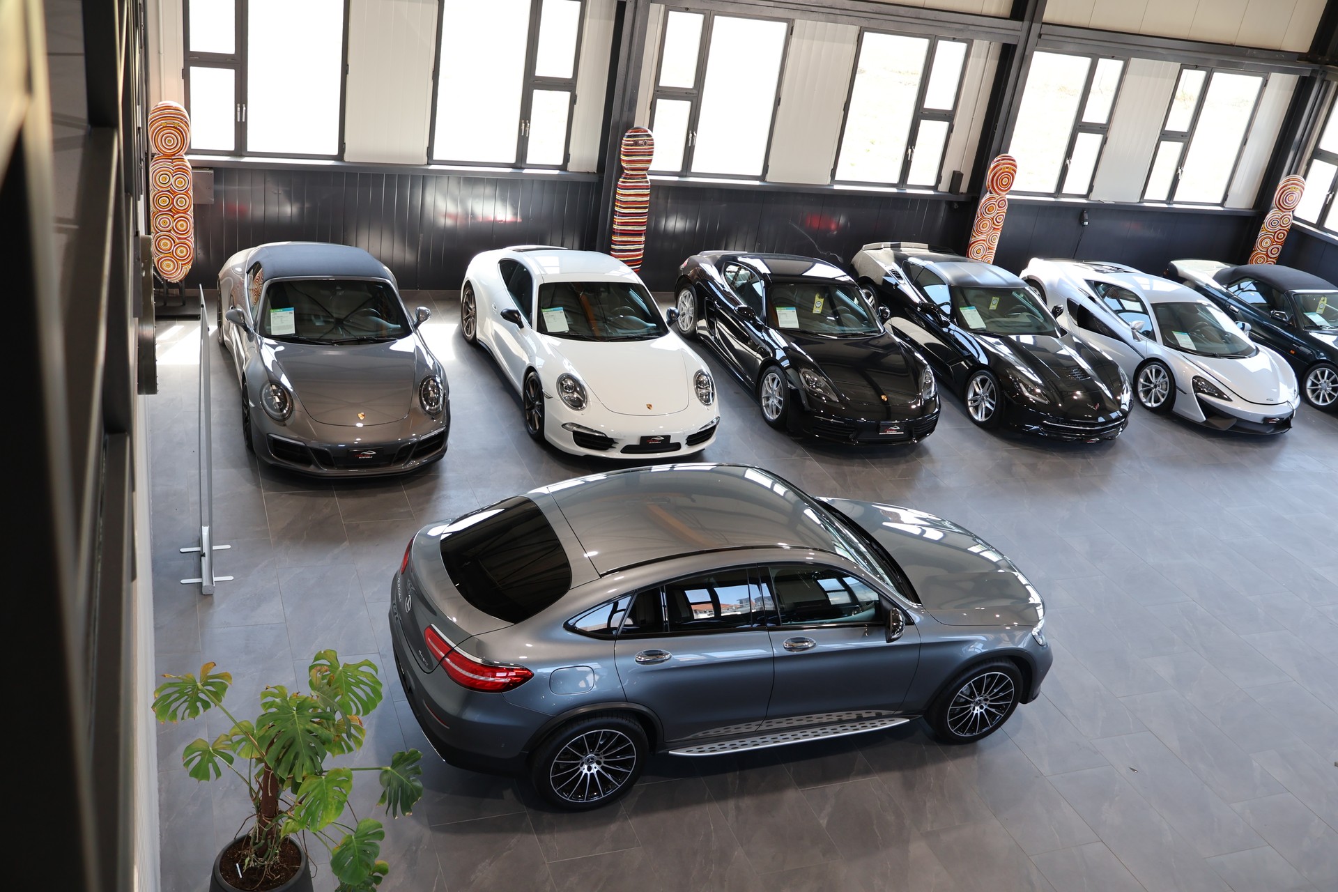 MERCEDES-BENZ GLC Coupé 350 d AMG Line 4Matic 9G-Tronic-image-6