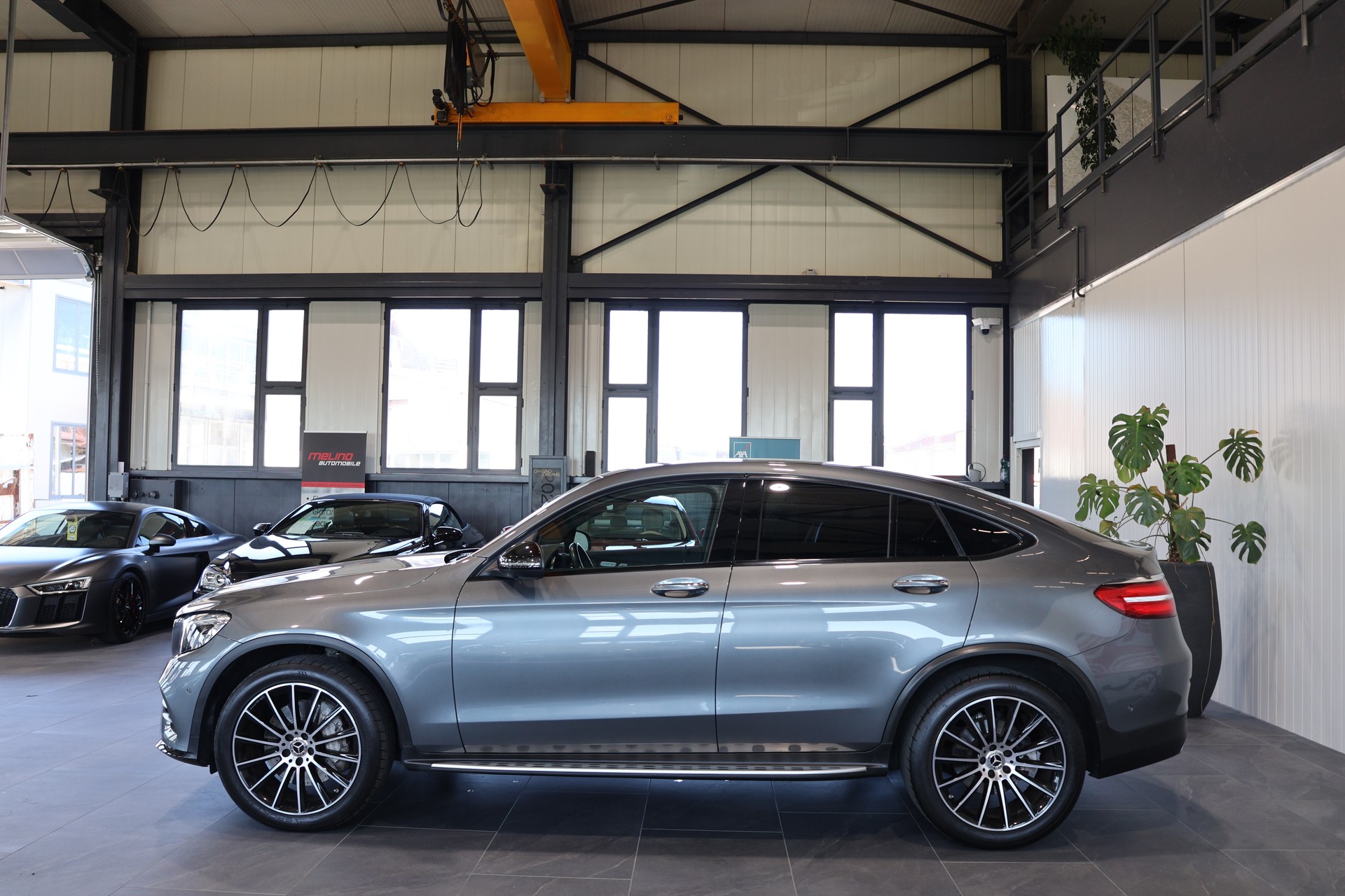 MERCEDES-BENZ GLC Coupé 350 d AMG Line 4Matic 9G-Tronic-image-4