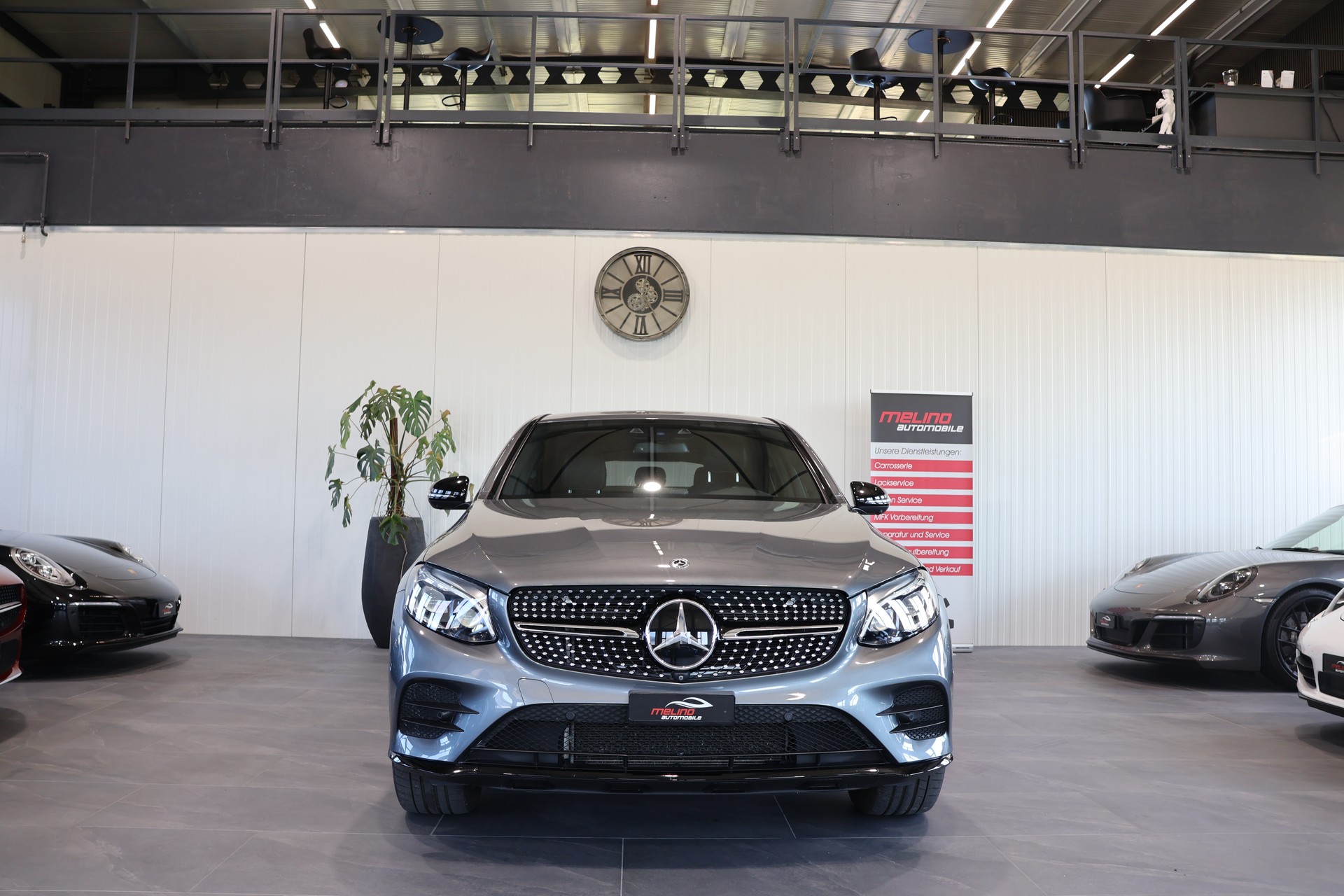 MERCEDES-BENZ GLC Coupé 350 d AMG Line 4Matic 9G-Tronic-image-3