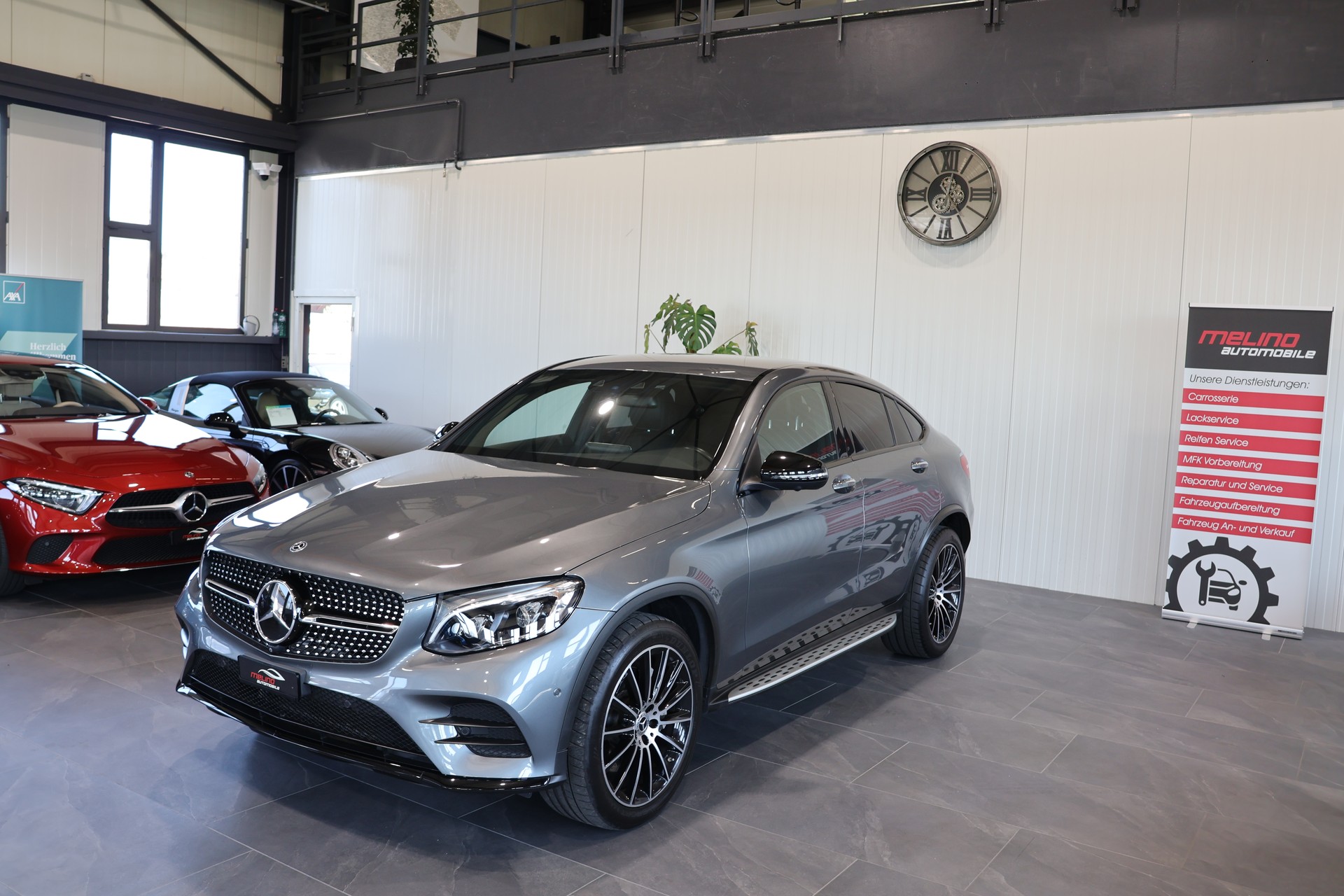 MERCEDES-BENZ GLC Coupé 350 d AMG Line 4Matic 9G-Tronic-image-1