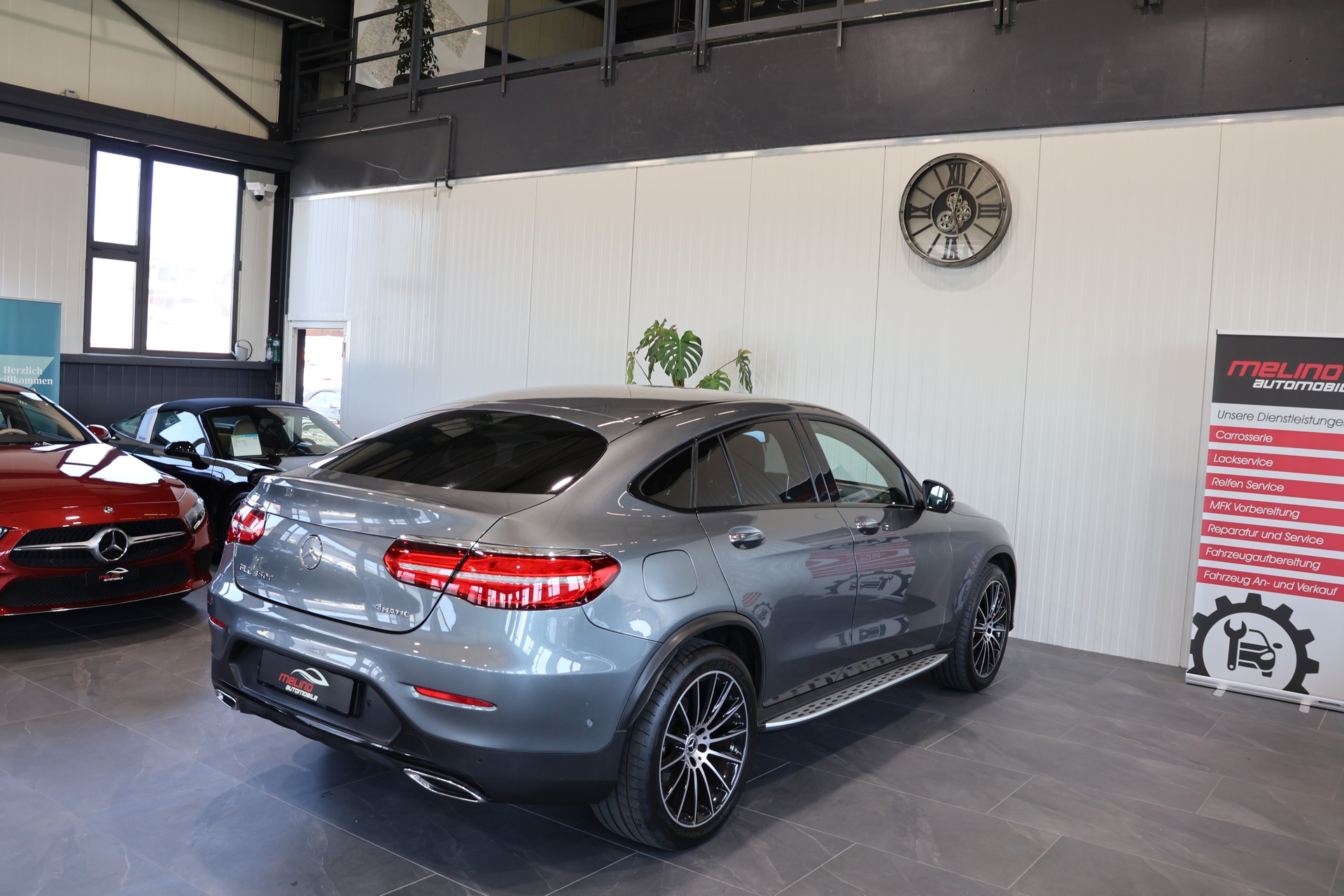 MERCEDES-BENZ GLC Coupé 350 d AMG Line 4Matic 9G-Tronic-image-9