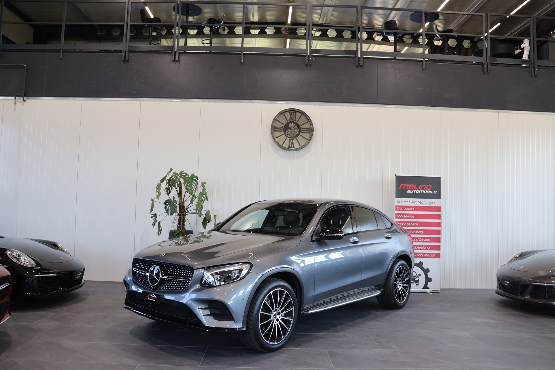 MERCEDES-BENZ GLC Coupé 350 d AMG Line 4Matic 9G-Tronic-image-0