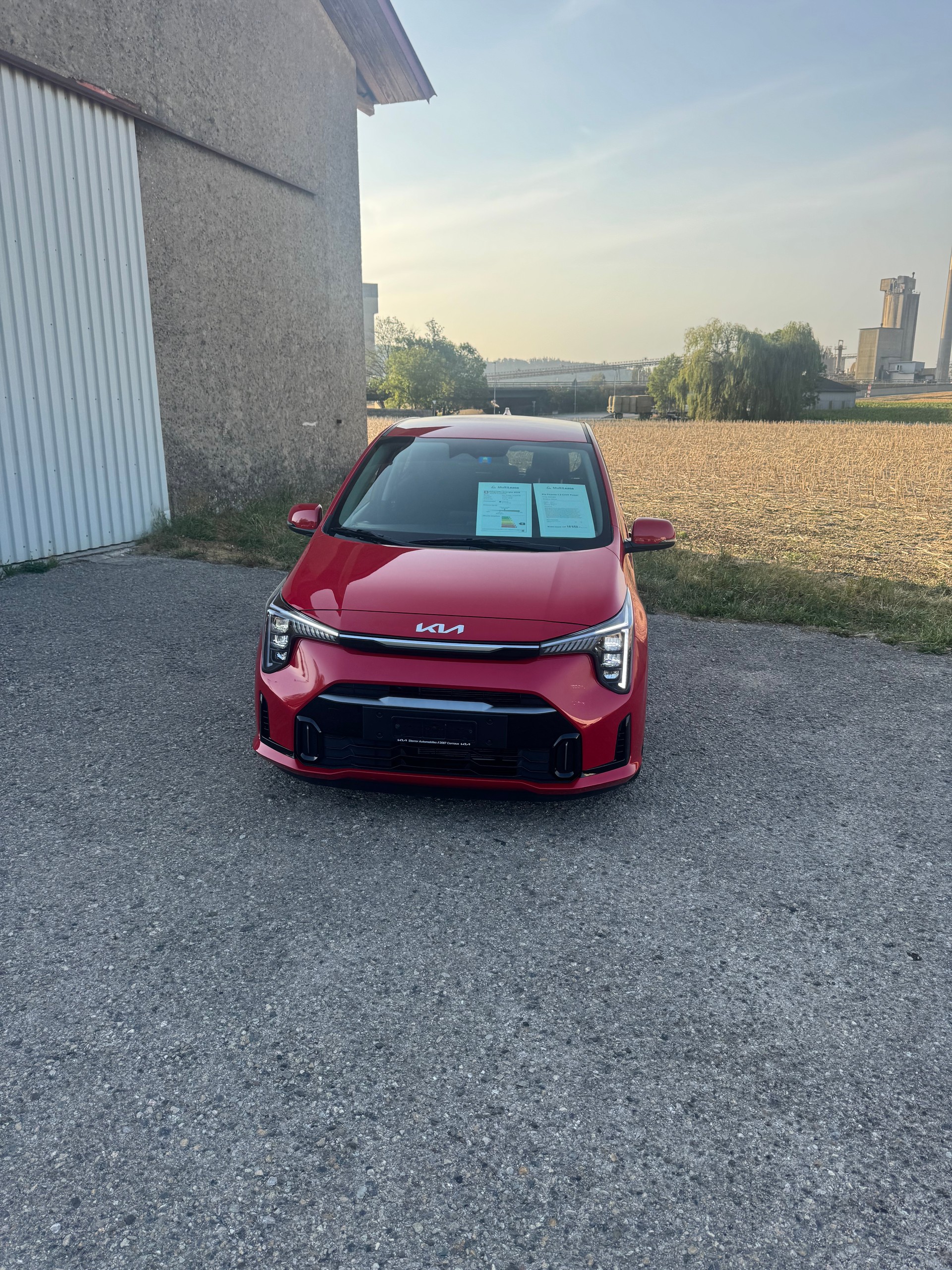 KIA Picanto 1.2 CVVT Power Automatic-image-1