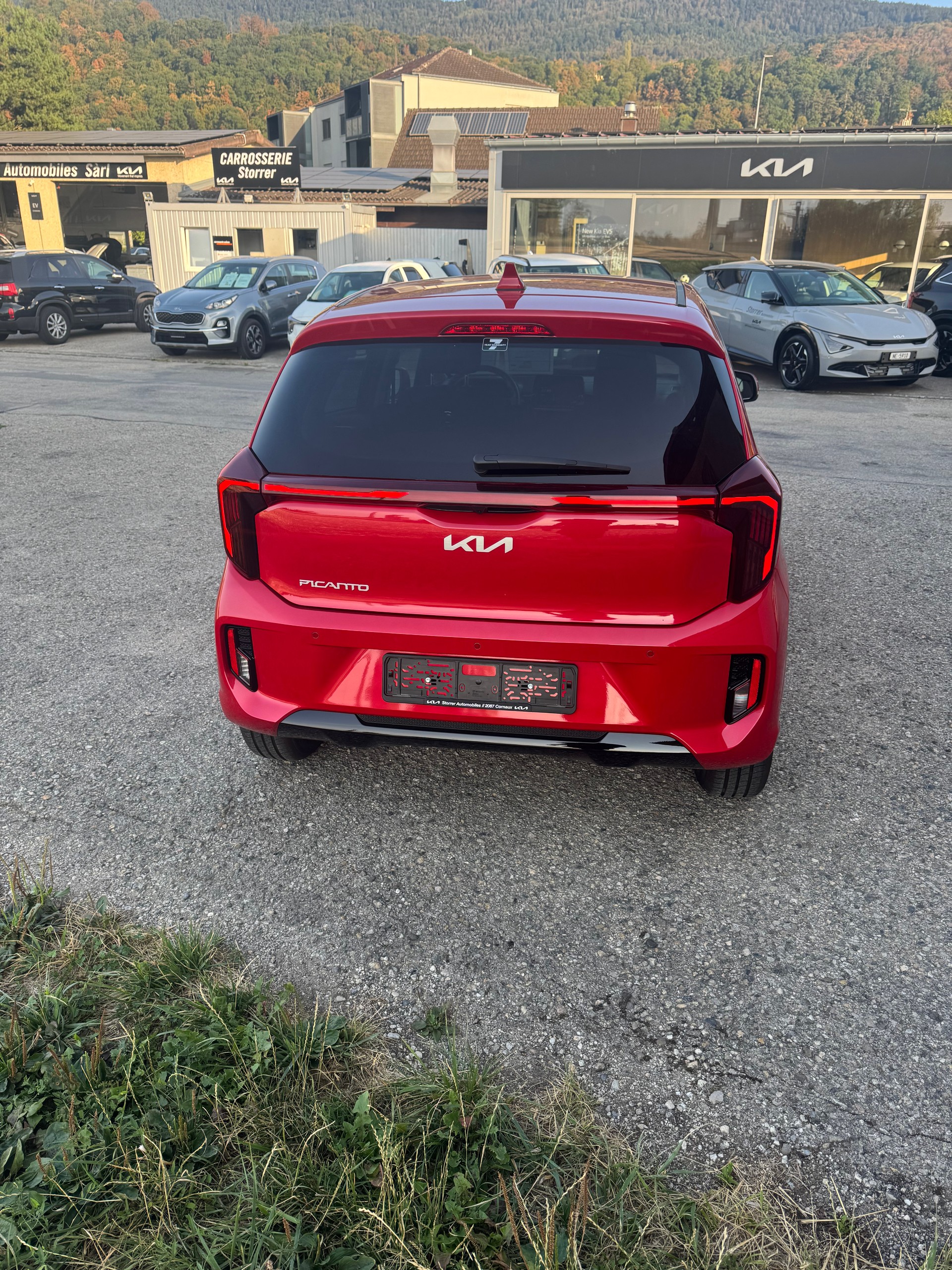 KIA Picanto 1.2 CVVT Power Automatic-image-4