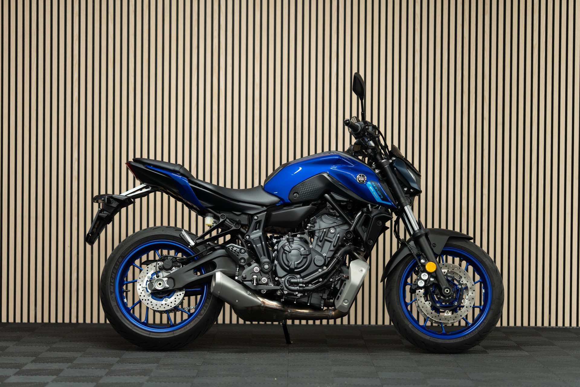 YAMAHA MT-07 (35 KW)
