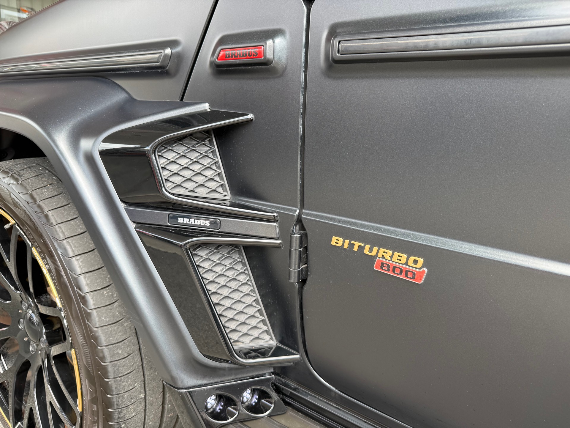 MERCEDES-BENZ G 63 AMG G Brabus 800 Widestar-image-18